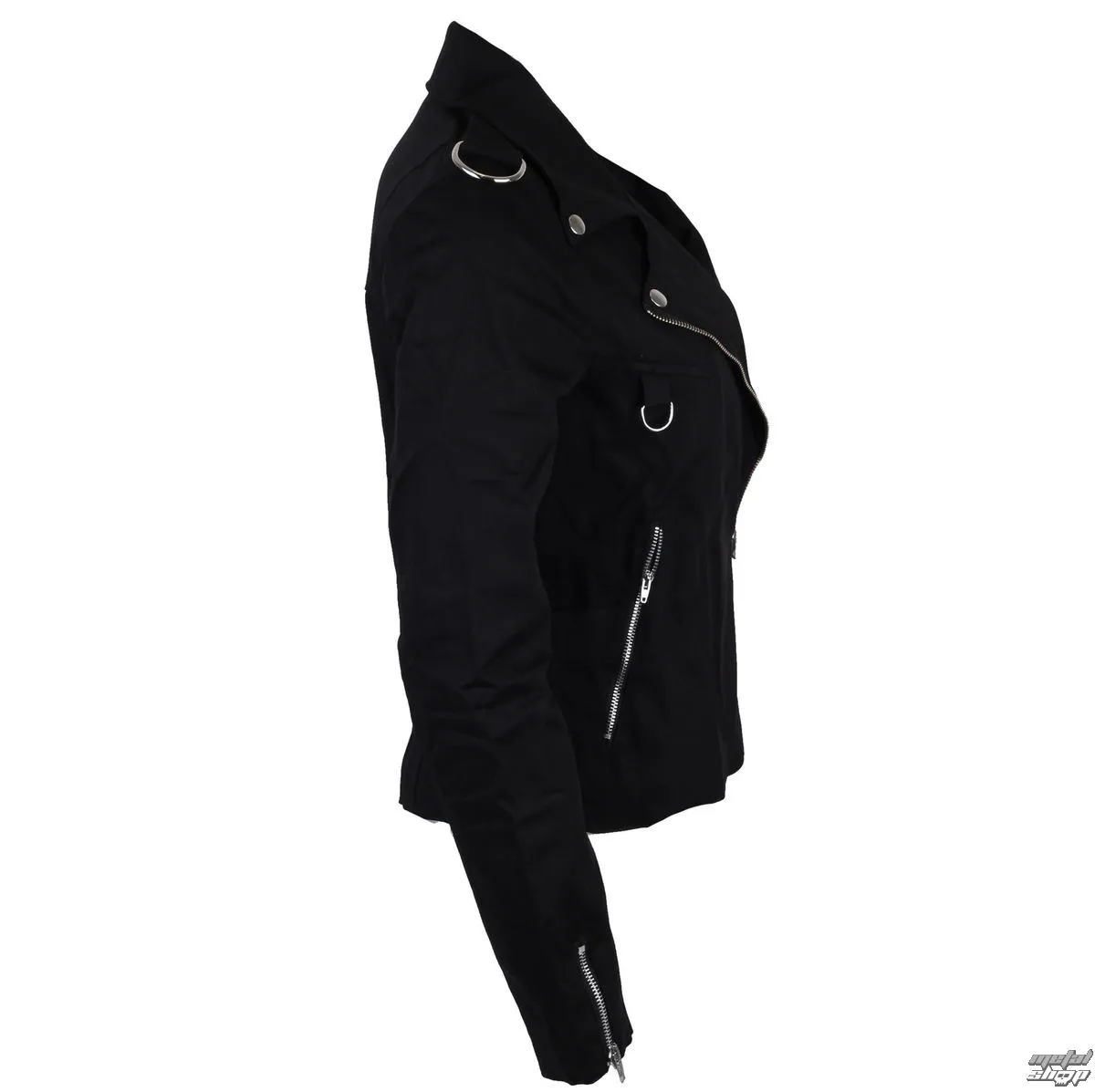 jacket women's BLACK PISTOL - Biker - Black - B-6-06-001-00  -  Metal-shop