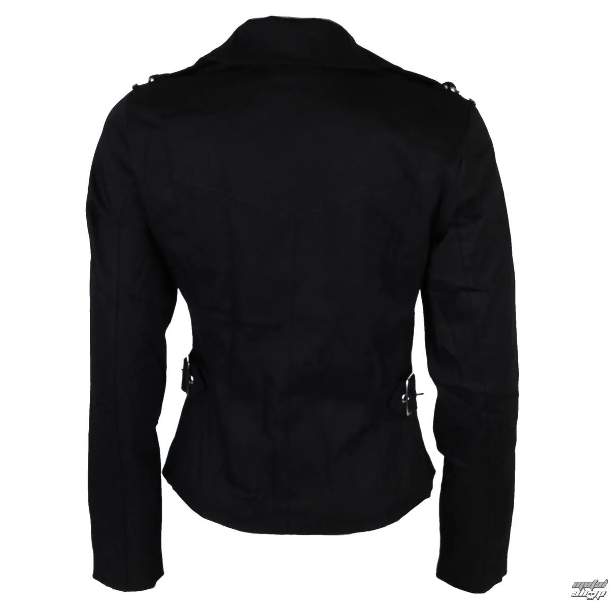 jacket women's BLACK PISTOL - Biker - Black - B-6-06-001-00  -  Metal-shop