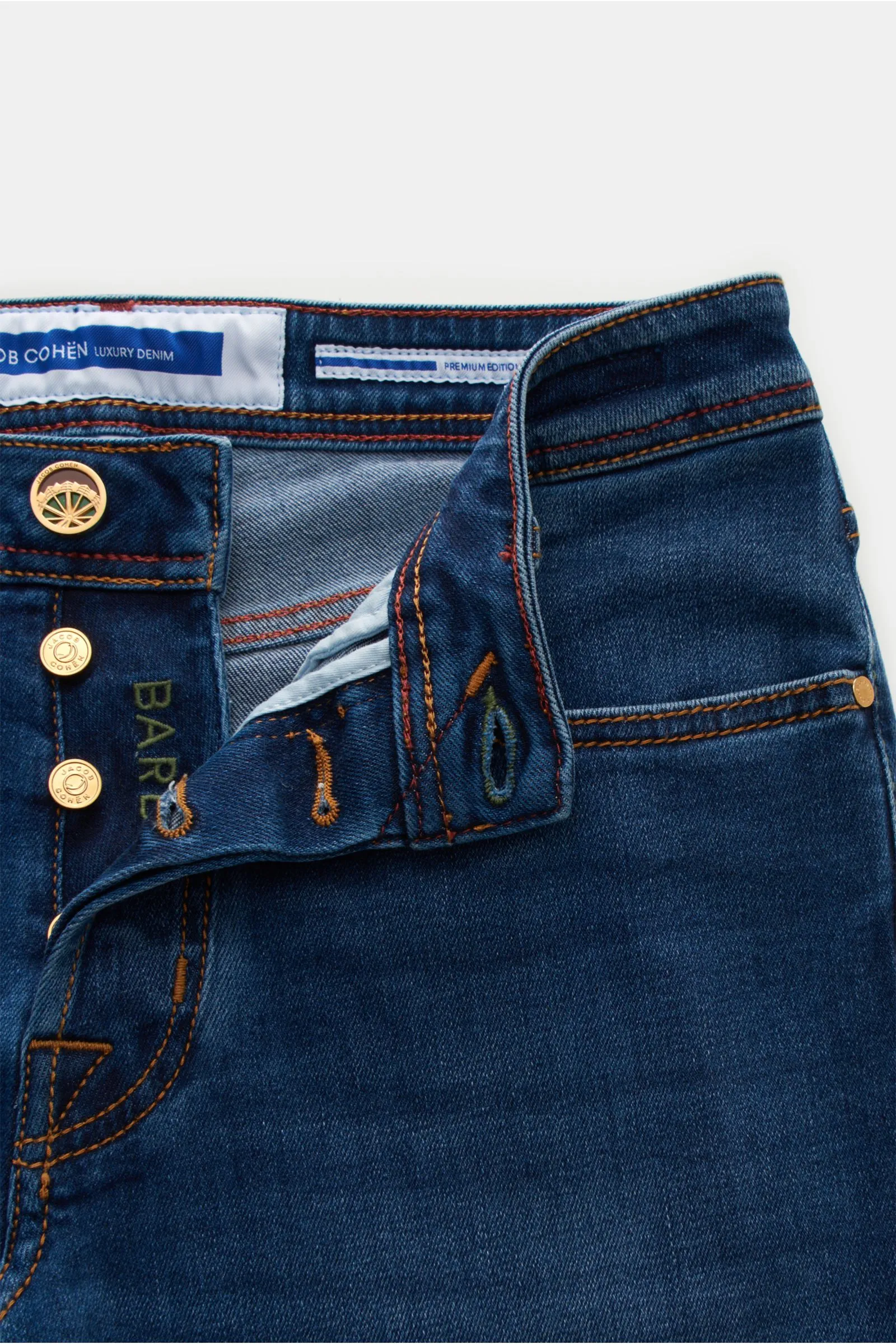JACOB COHEN jeans 'Bard' grey-blue