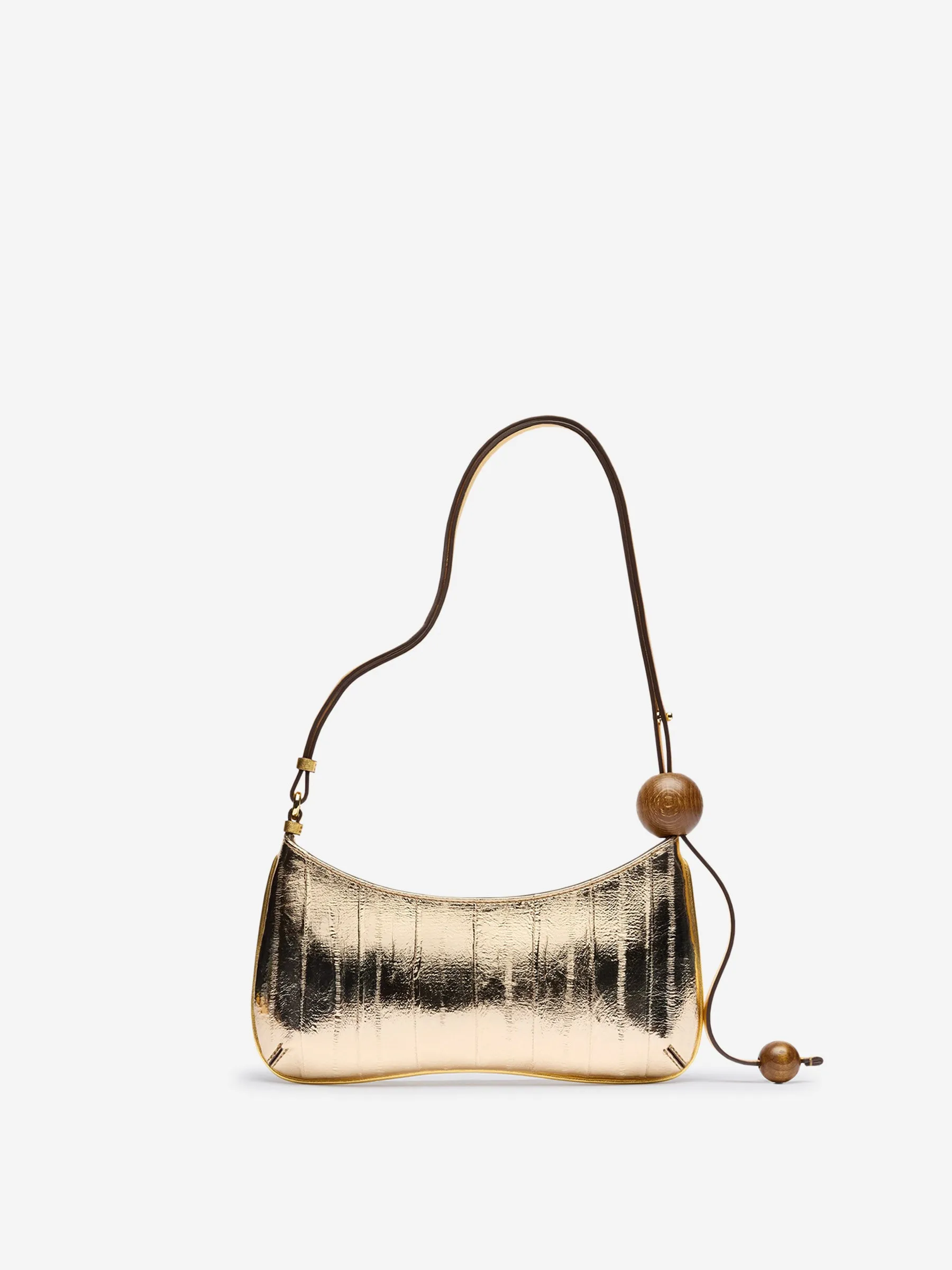 Jacquemus Le Bisou Perle Shoulder Bag 