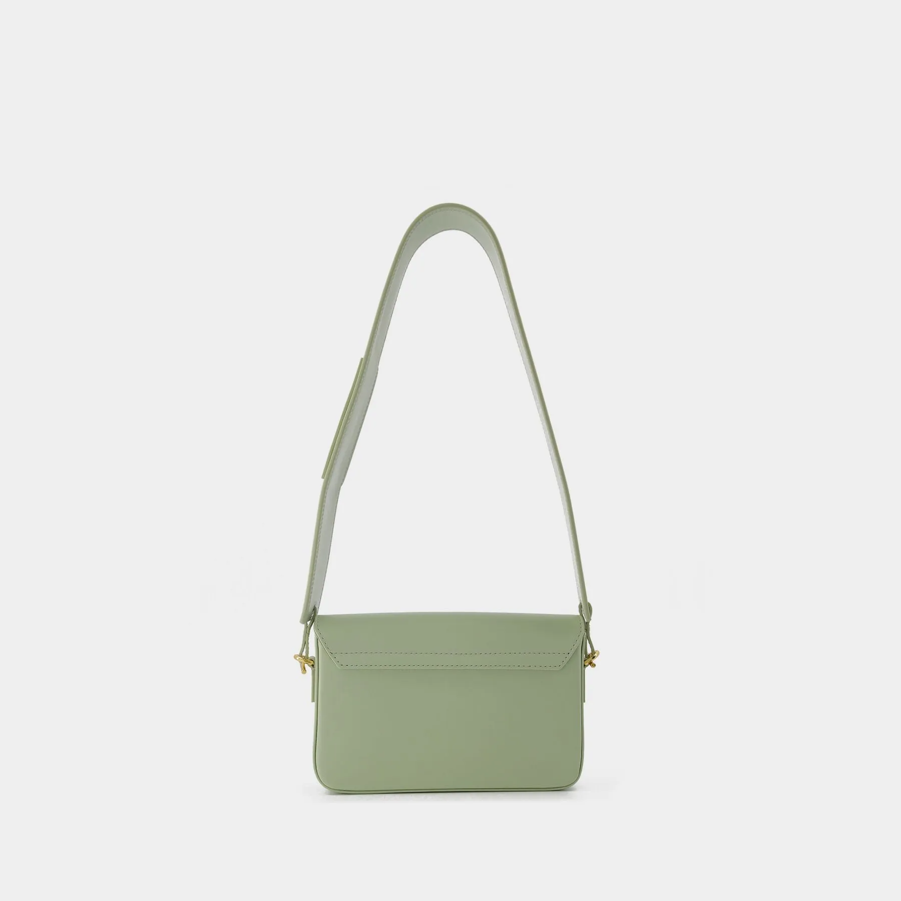 Jacquemus  Le Carinu bag in Green Leather