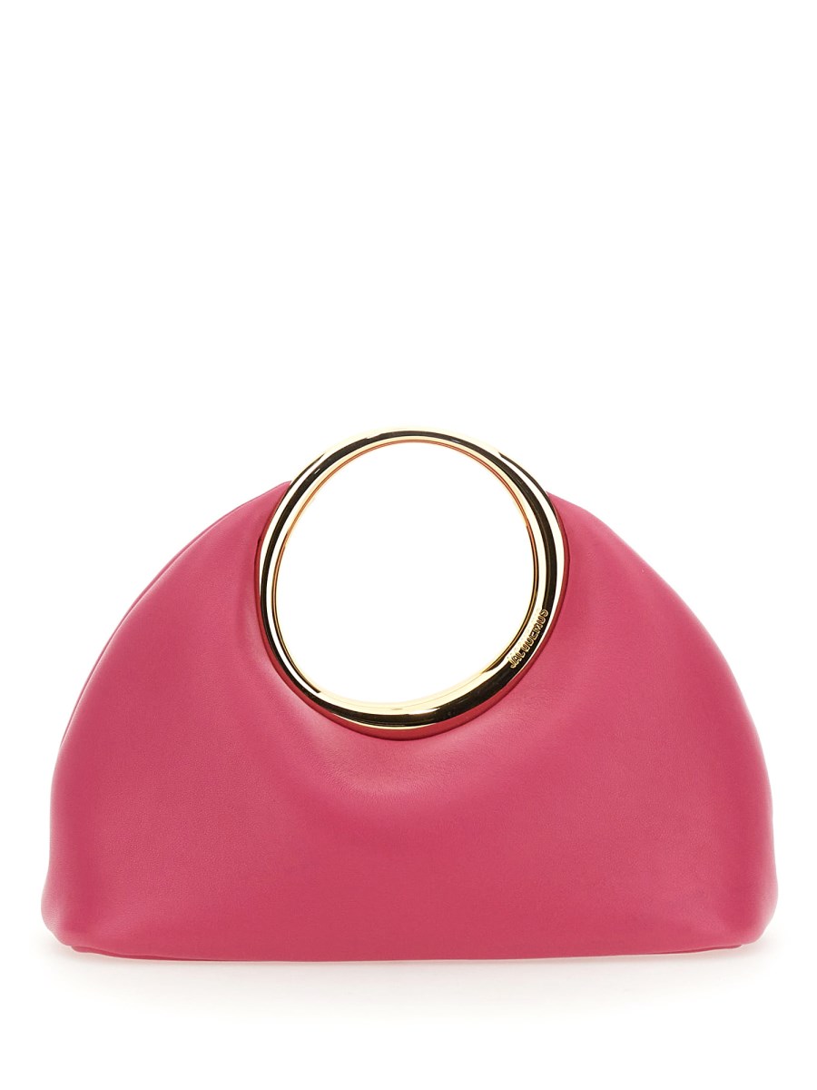 JACQUEMUS    LE PETIT CALINO LEATHER BAG