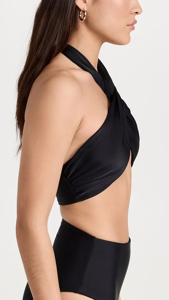 JADE Swim   Helix Bikini Top 