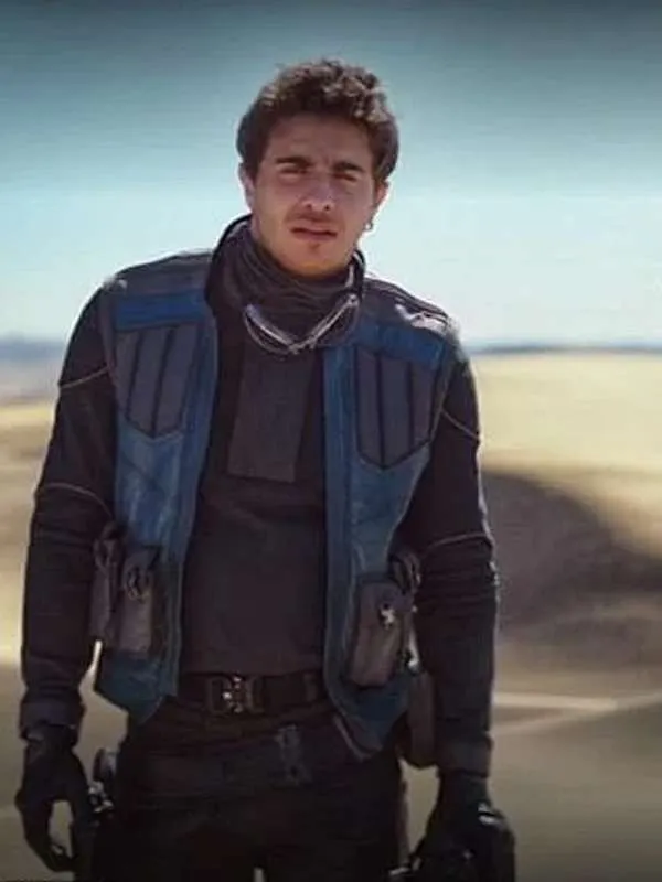 Jake Cannavale The Mandalorian S01 Leather Vest