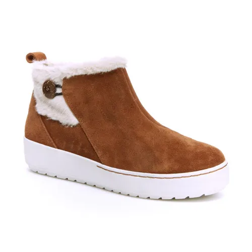 Jambu Women's Heidi Boot Tan