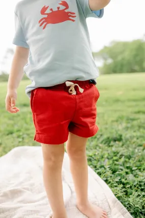 James Shorts - Red