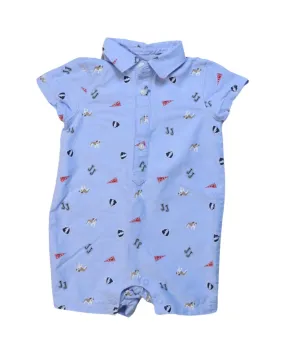 Janie & Jack Short Sleeve Romper 3-6M