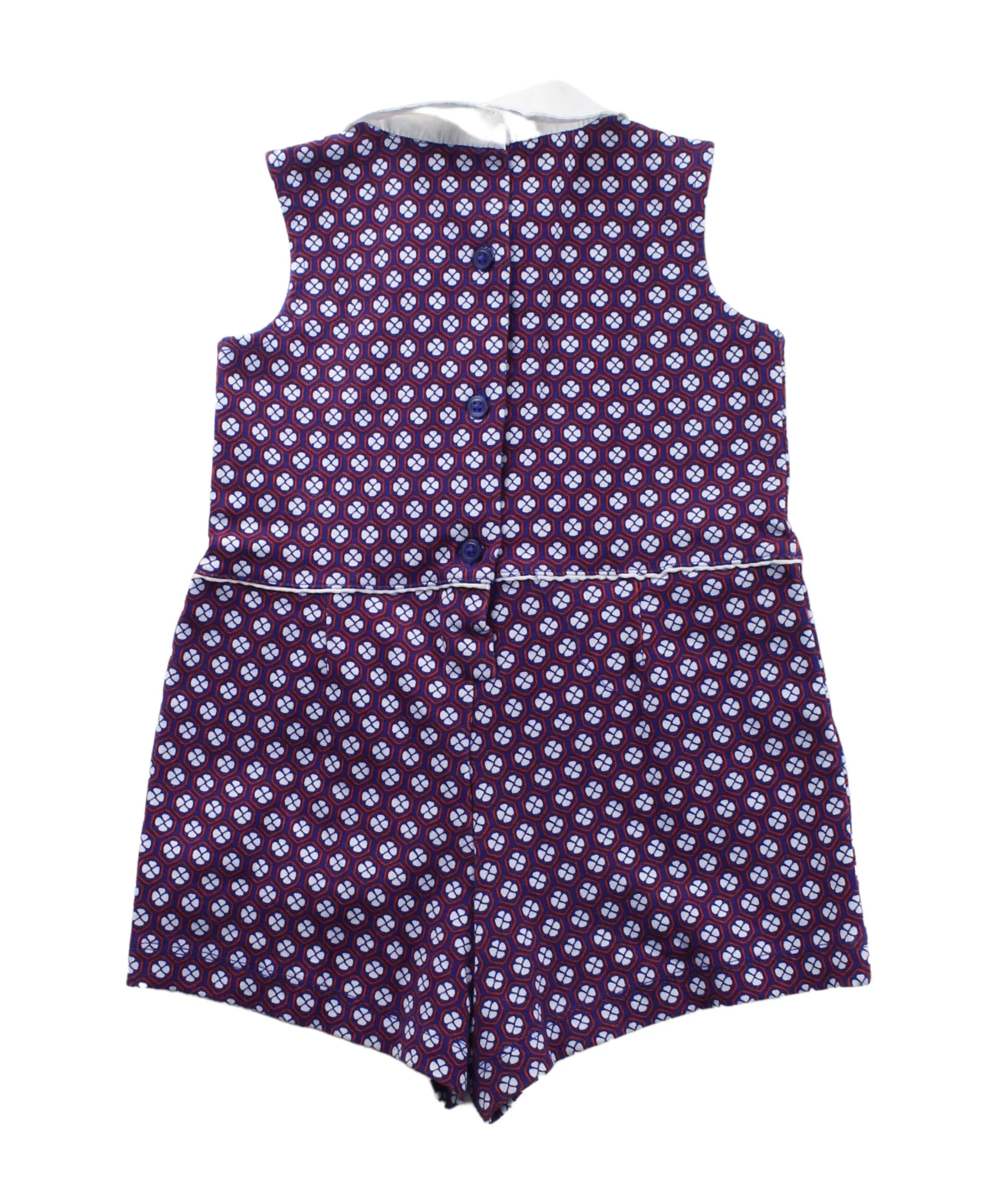 Janie & Jack Sleeveless Romper 2T