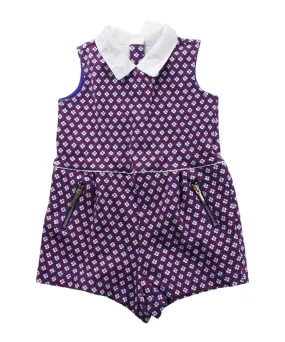 Janie & Jack Sleeveless Romper 2T