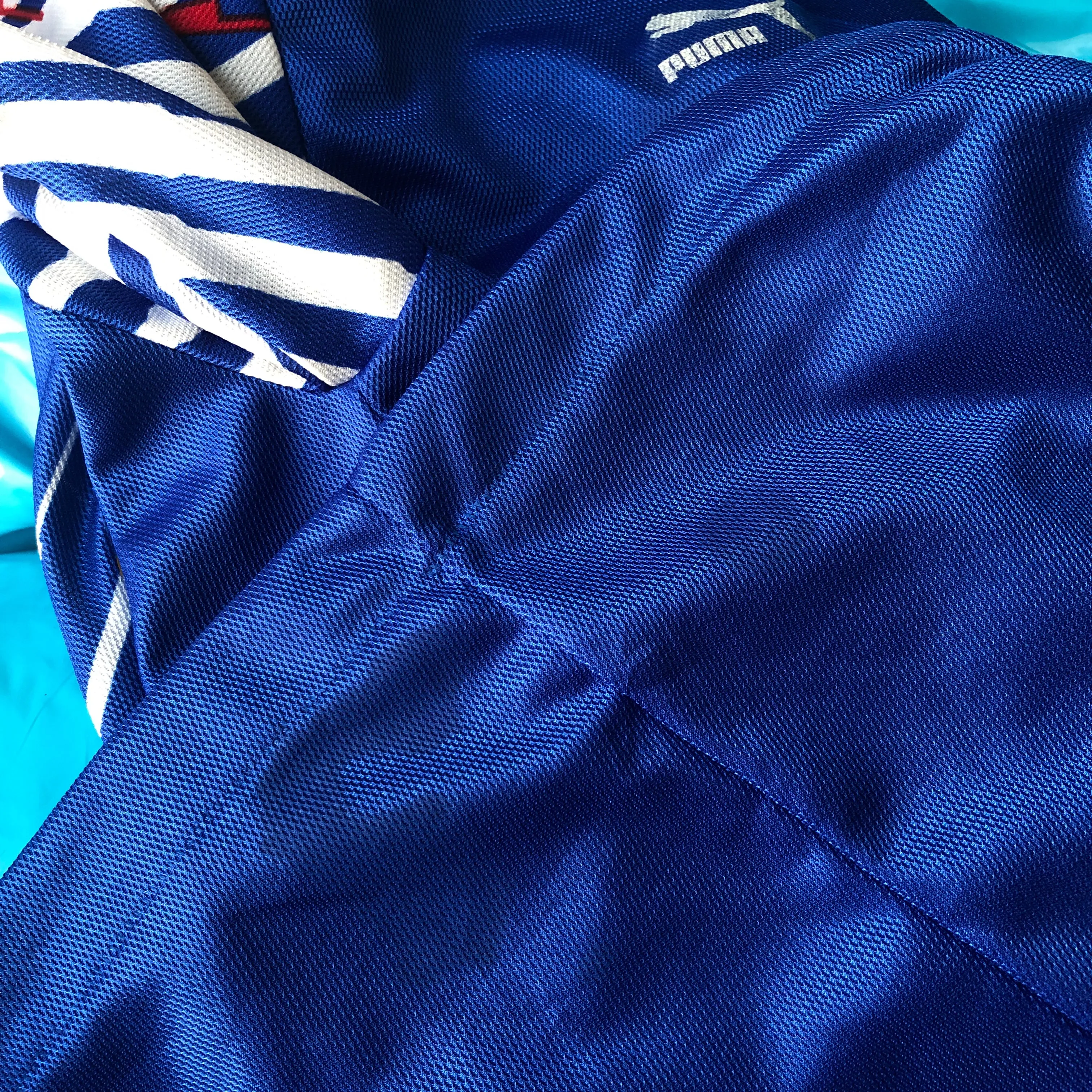 Japan Original Puma 1993/1994 Home Vintage Football Shirt Large