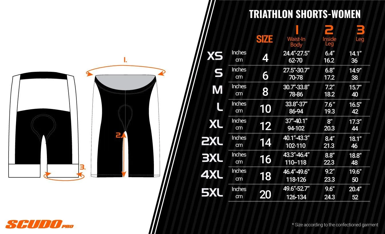 Japan Triathlon Shorts