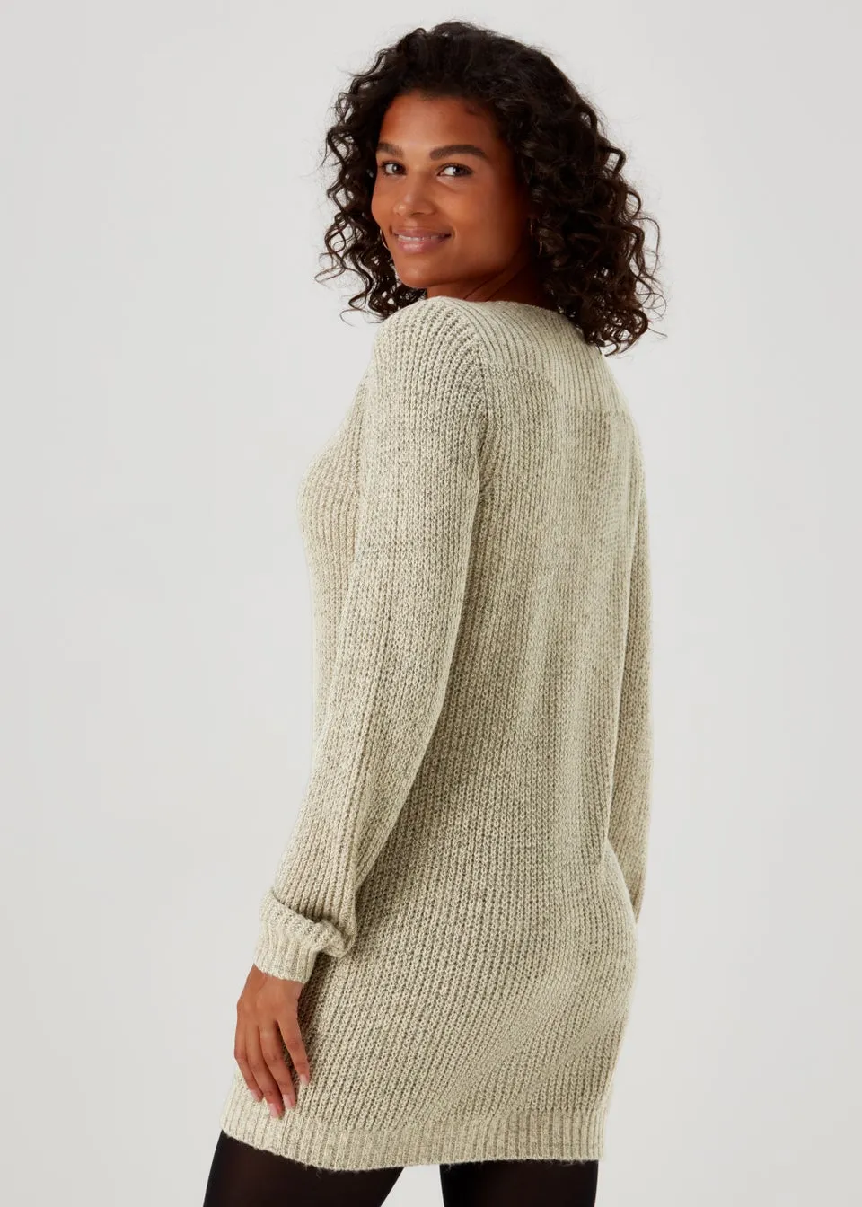 JDY Whitney Stone Long Sleeve Tunic