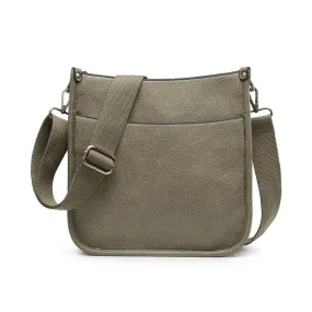 JEN & CO POSIE CROSSBODY  BAG ARMY GREEN