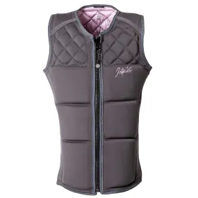 JetPilot Wave Farer Women's Comp Vest (Charcoal/Pink) 2024