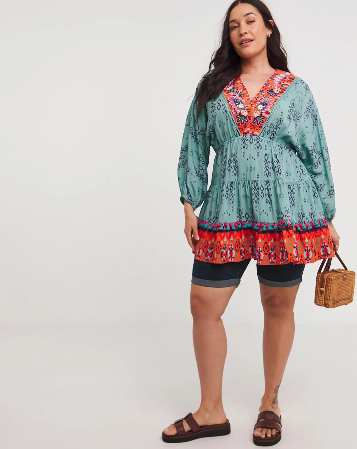 Joe Browns Ibiza Boho Vibes Tunic