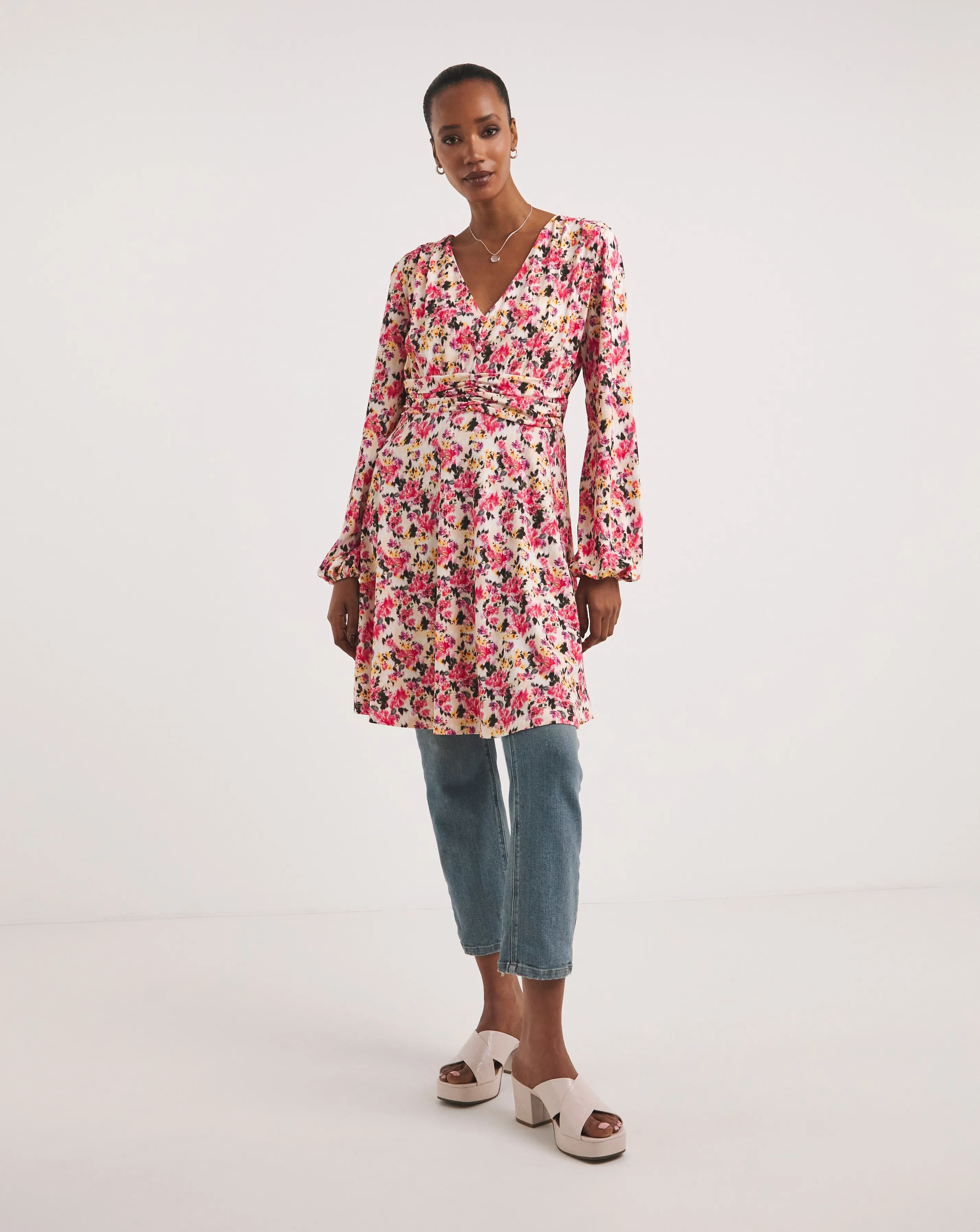 Joe Browns Jersey Venetian Dreams Longline Tunic