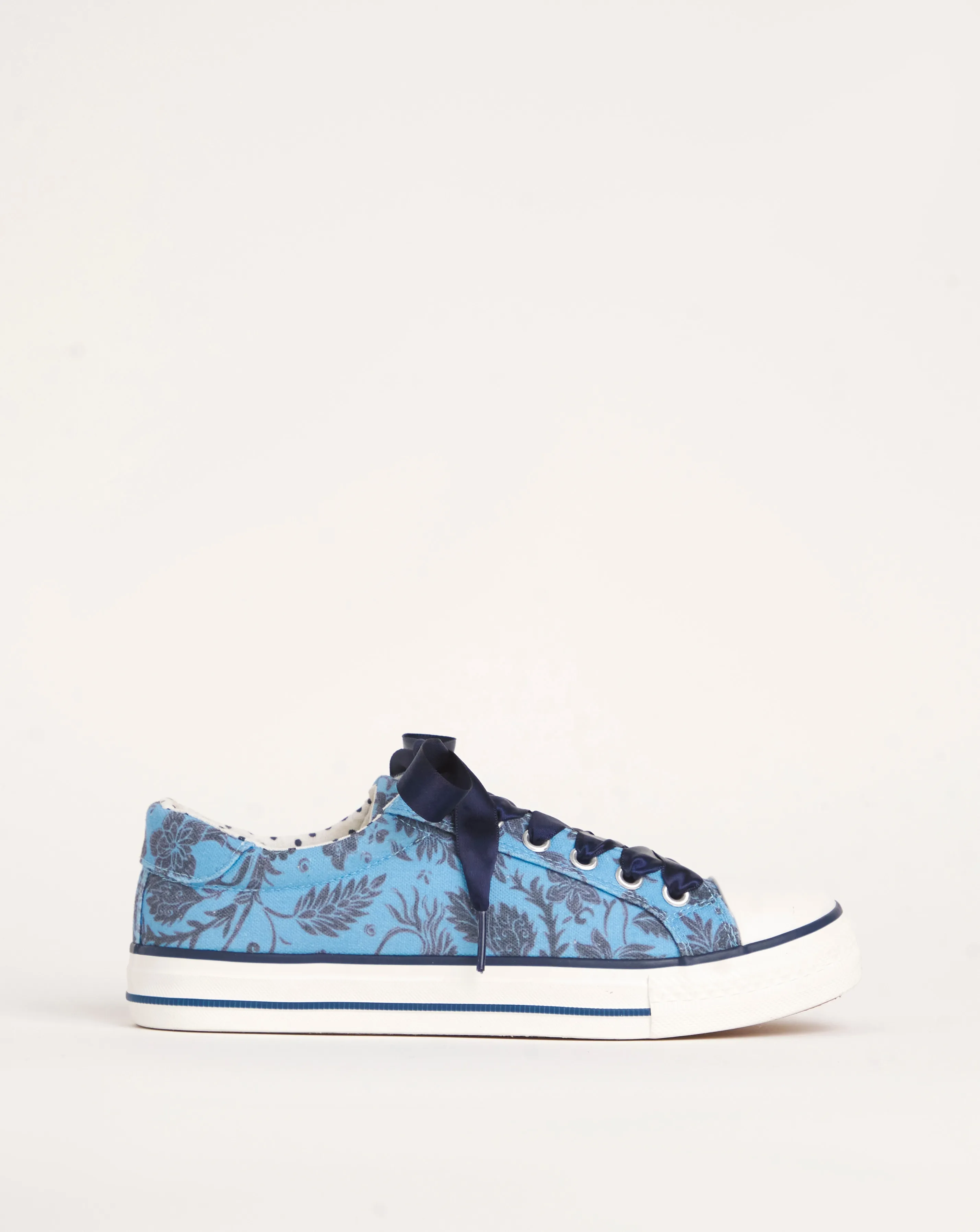 Joe Browns Lace Up Trainers Wide Fit
