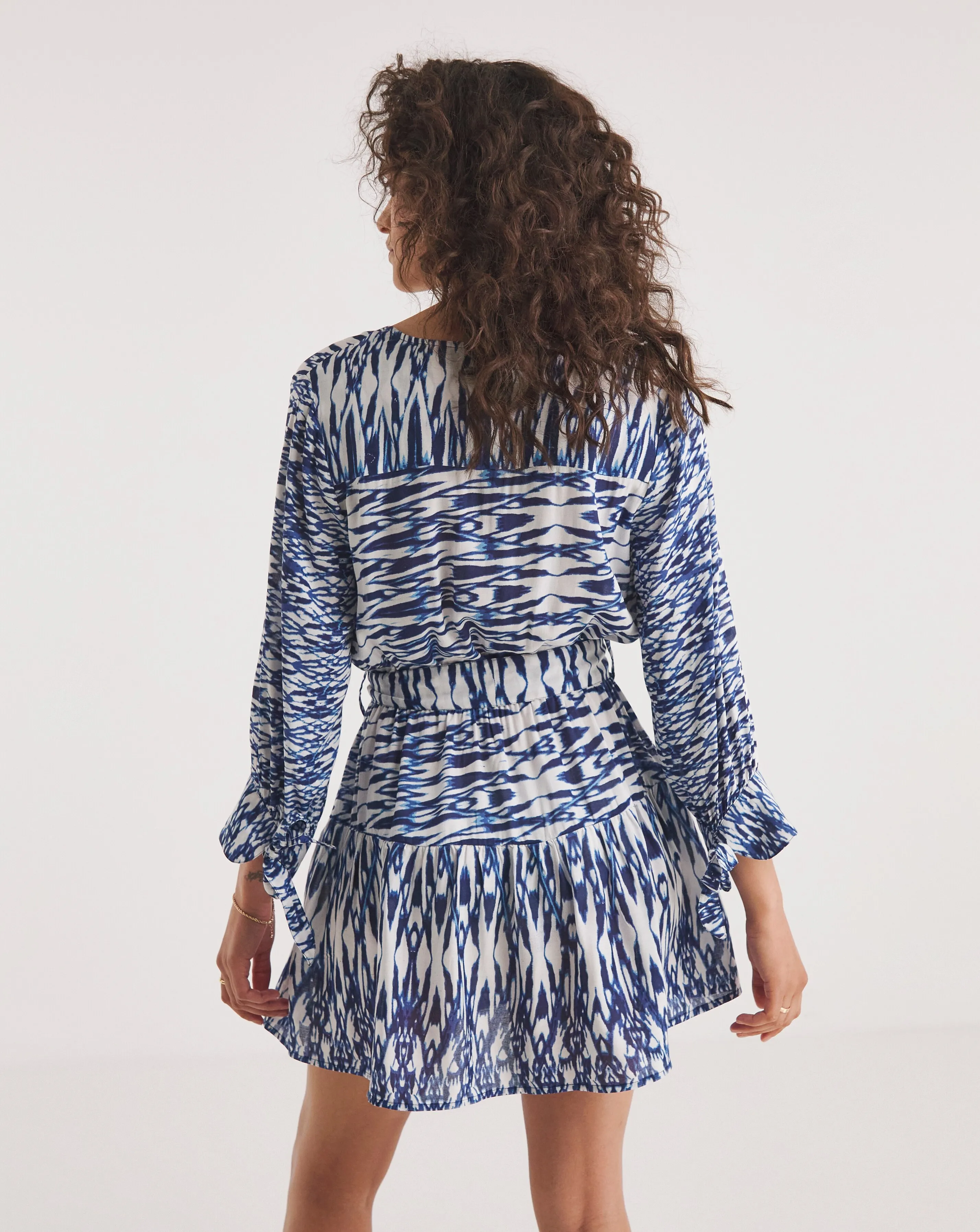 Joe Browns Ocean Waves Tie Waist Tunic