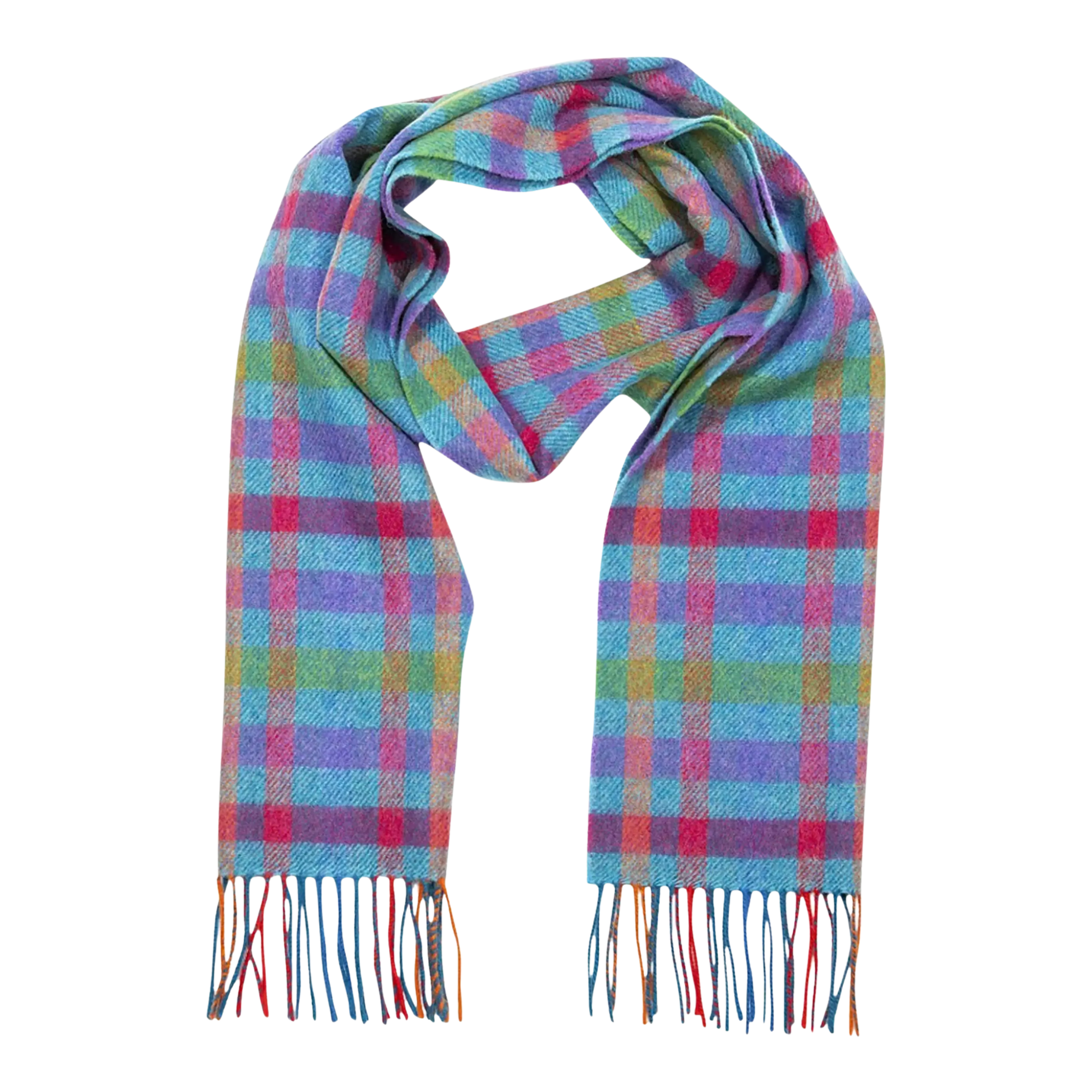 John Hanly Irish Wool Scarf Medium Length