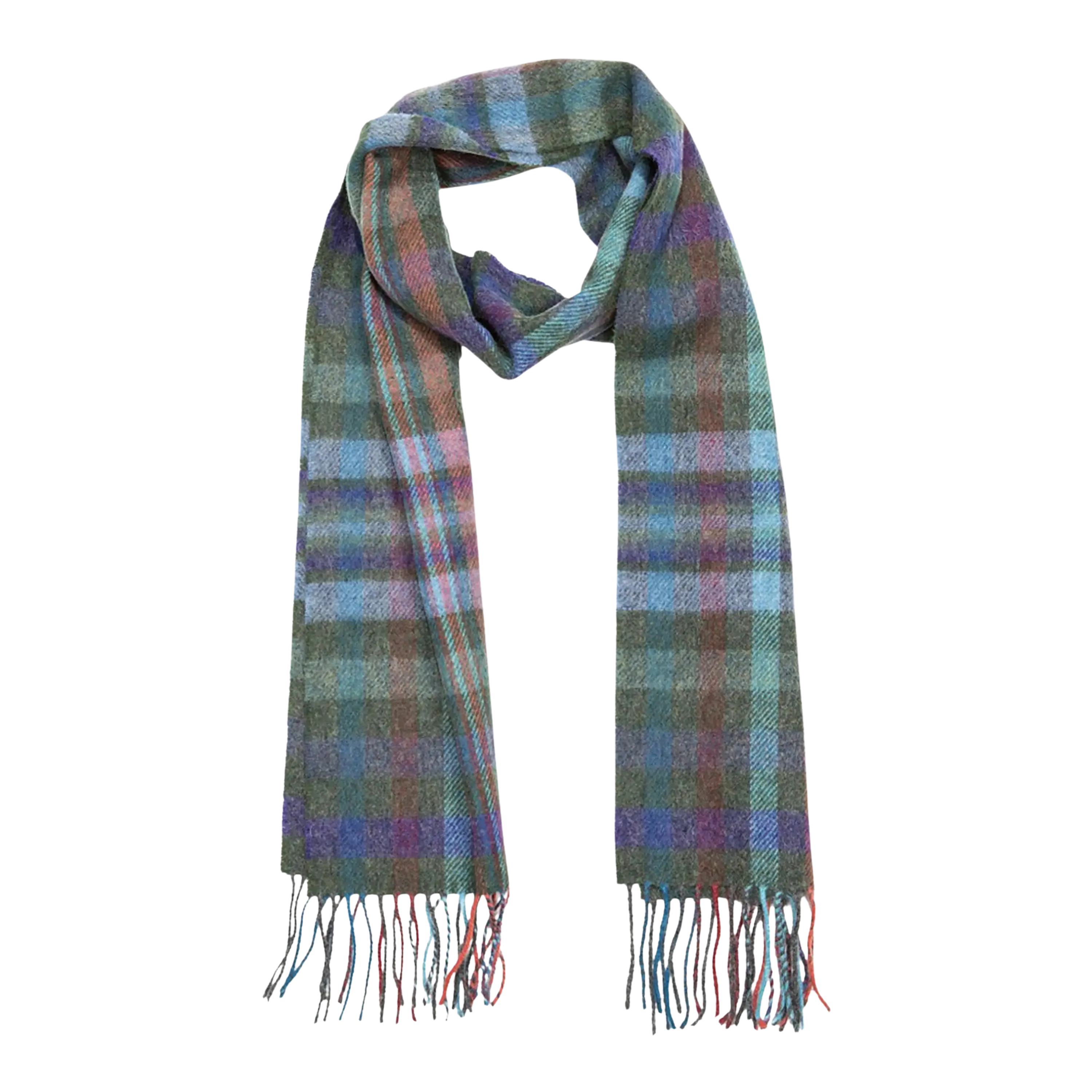 John Hanly Irish Wool Scarf Medium Length