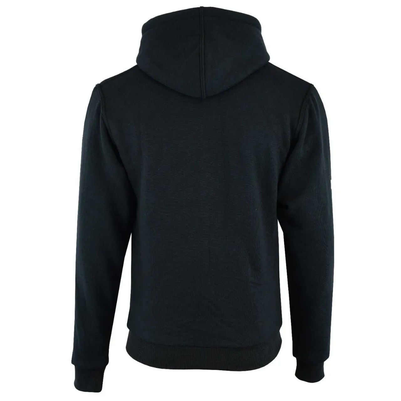 Johnny Reb Hume JR Logo Protective Fleece Hoodie with KEVLAR¬Æ in Black Cotton
