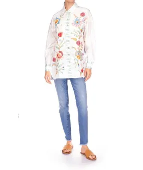 Johnny Was - Joele Bias Yoke Shirt Tunic