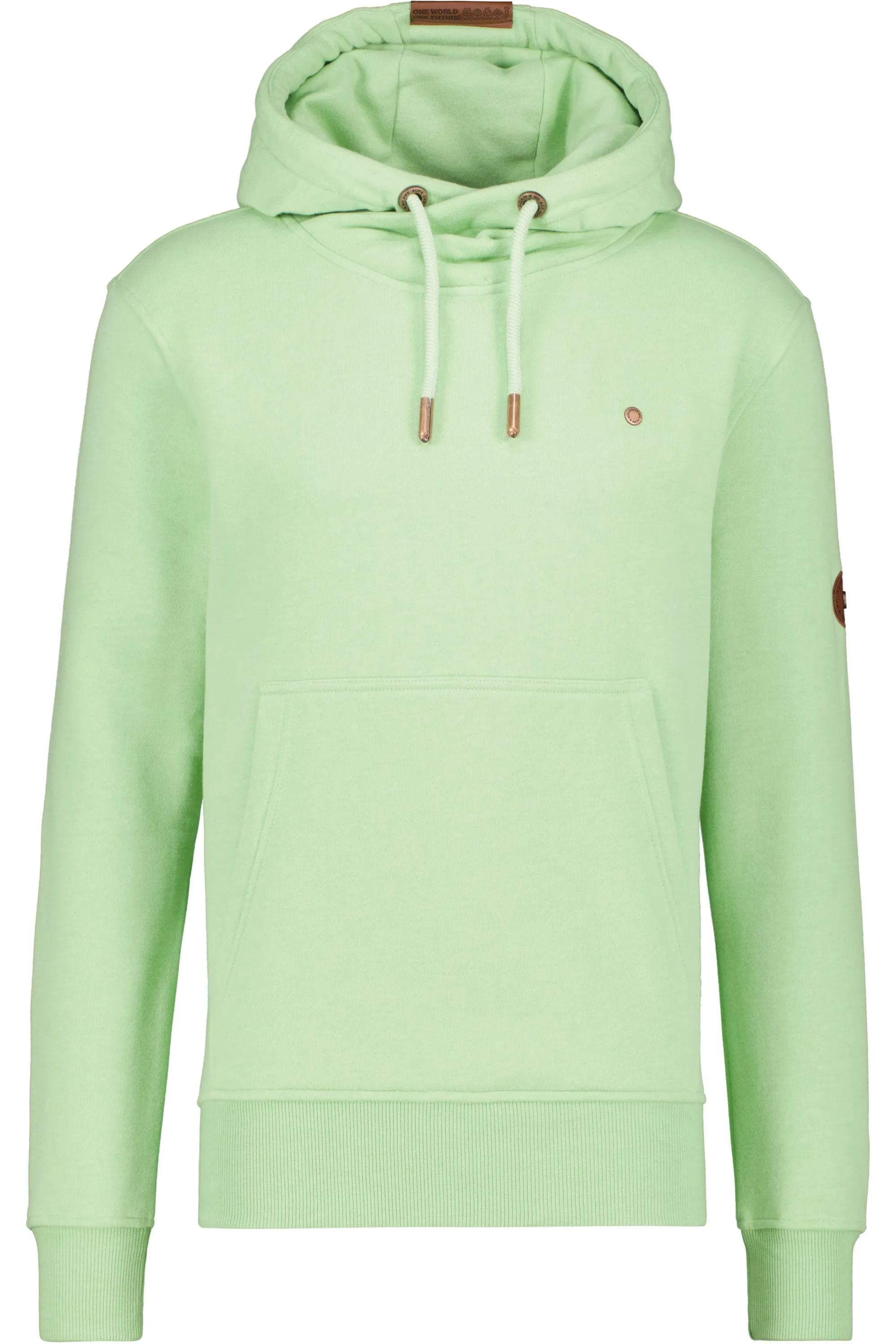 JohnsonAK A - Der lssige Hoodie für coole Mnner Grün