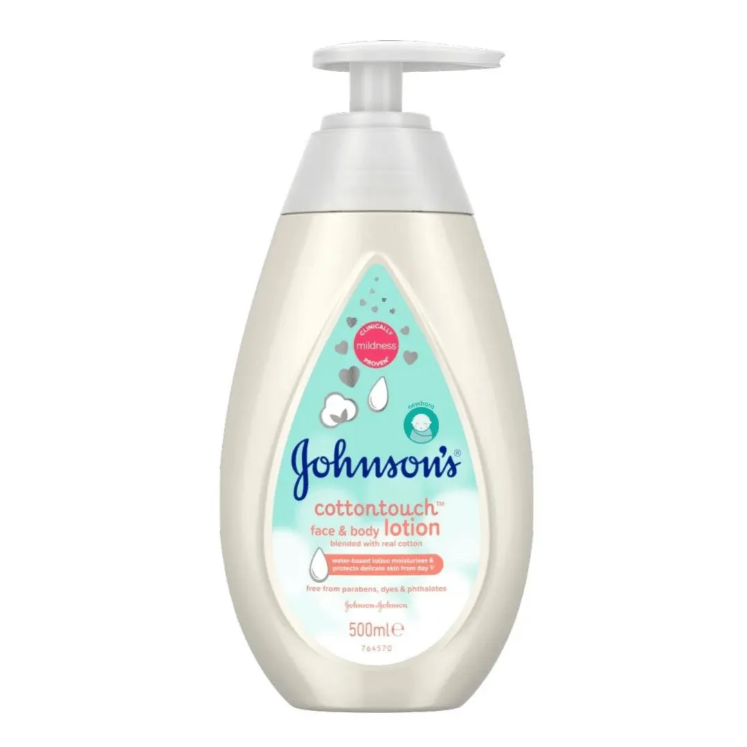 Johnson's Lotion CottonTouch Visage et Corps 500 ML