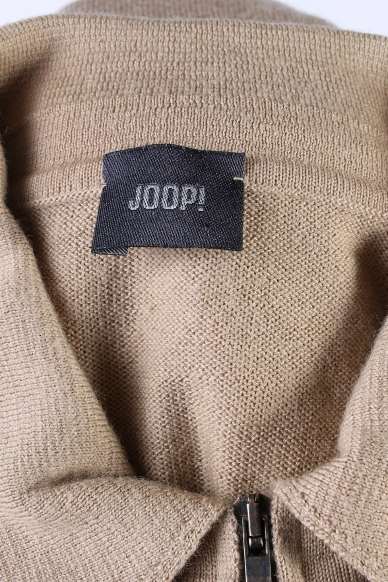 Joop Pullover Jumper Cream L - Pepper Tree London