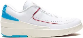 Jordan Air 2 UNC To Chicago sneakers White