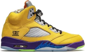 Jordan Air 5 Retro What The sneakers Yellow