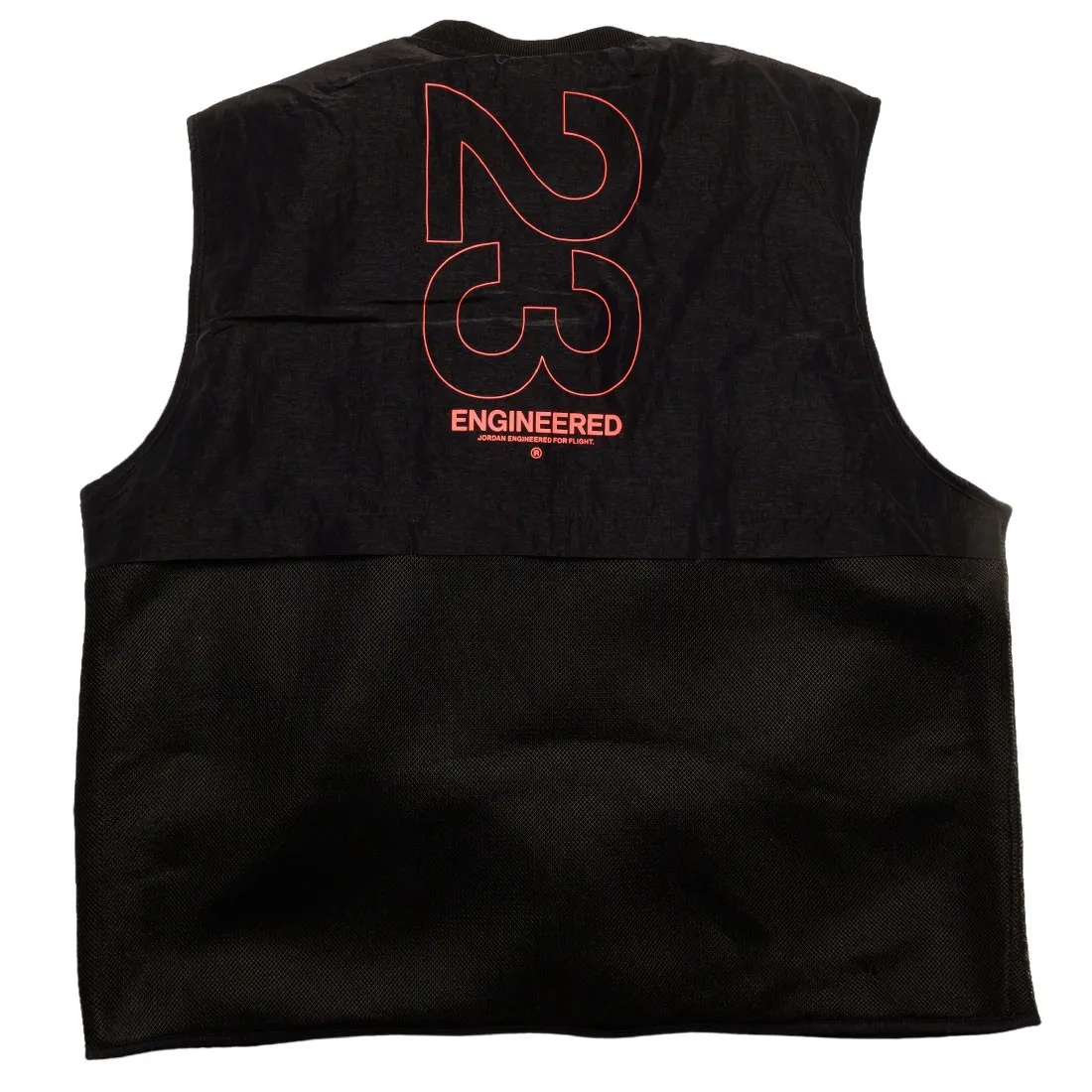 Jordan Men 23 Engineered Vest (black / infrared 23)