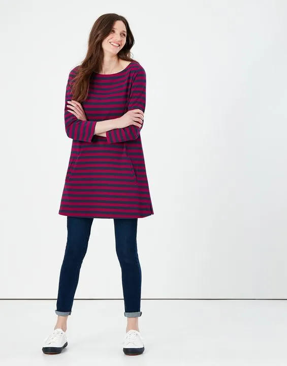 Joules | Anise Stripe Swing Tunic | Women's