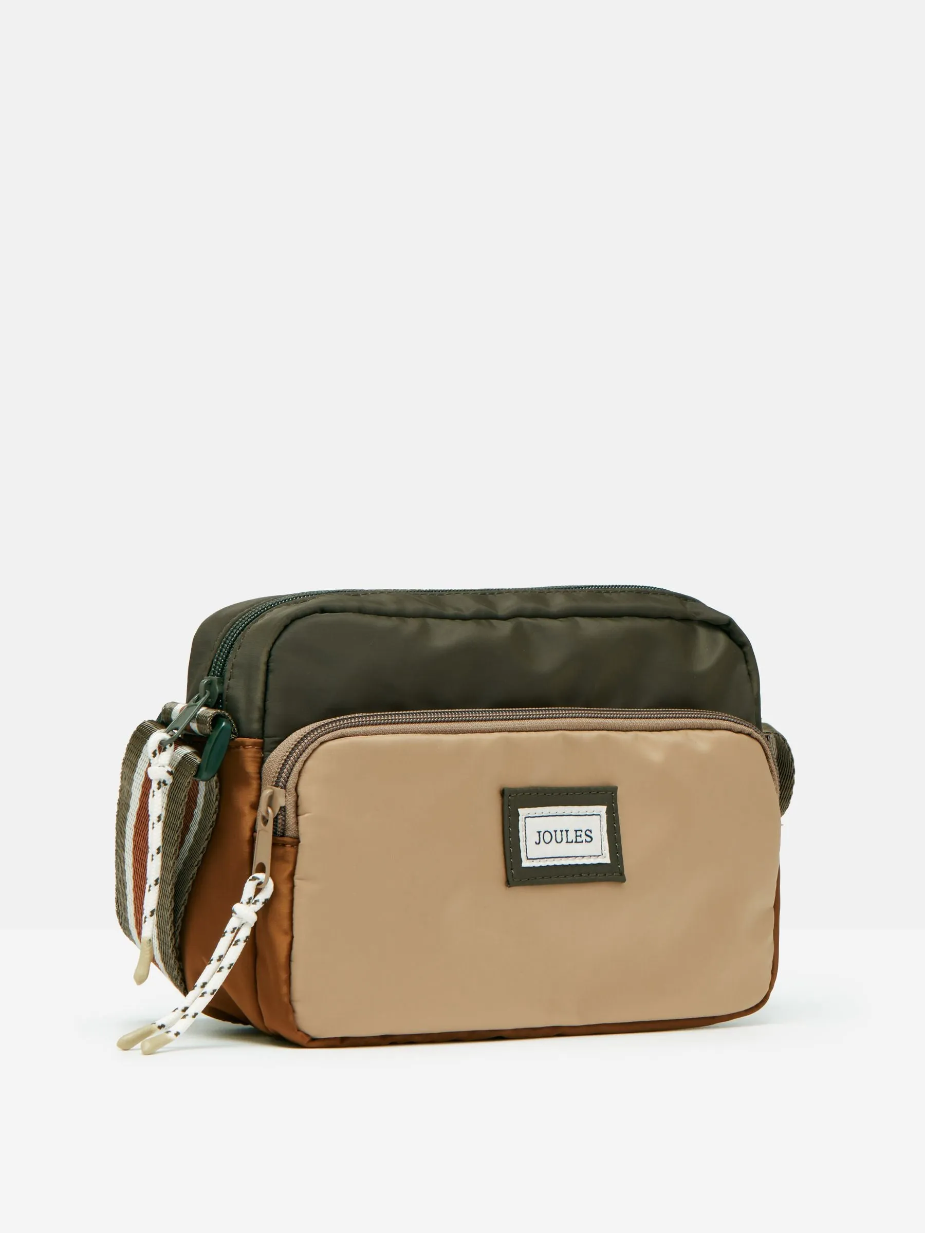 Joules Lavenham Colour-Block Cross Body Bag