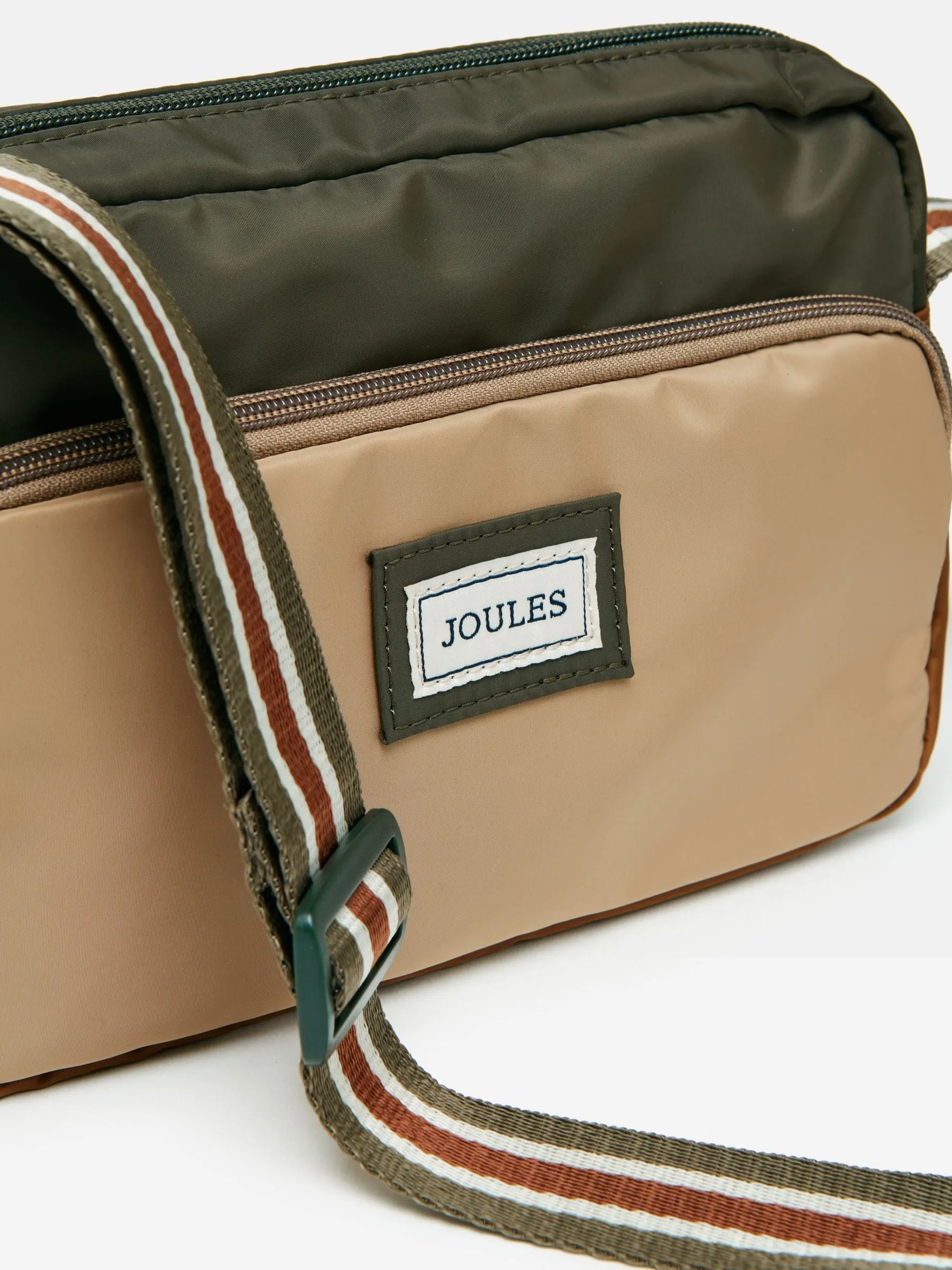 Joules Lavenham Colour-Block Cross Body Bag