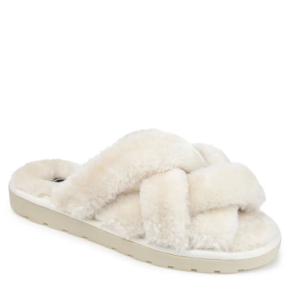 Journee Collection  WOMENS QUIET SLIPPER