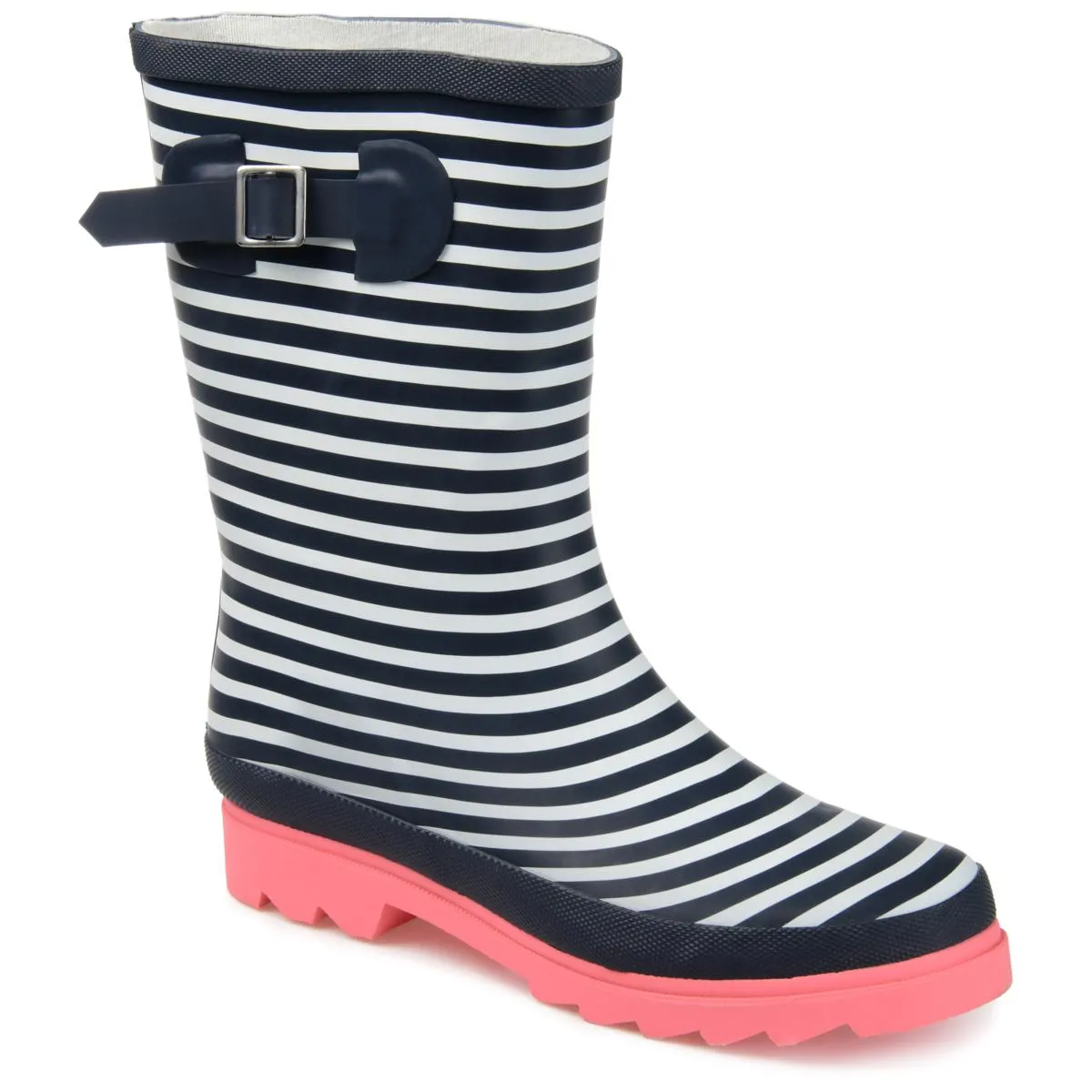      Journee Collection Women's Seattle Rain Boot     