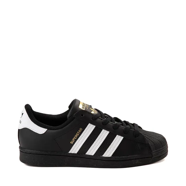 Journeys Womens adidas Superstar Athletic Shoe - Core Black / Cloud White