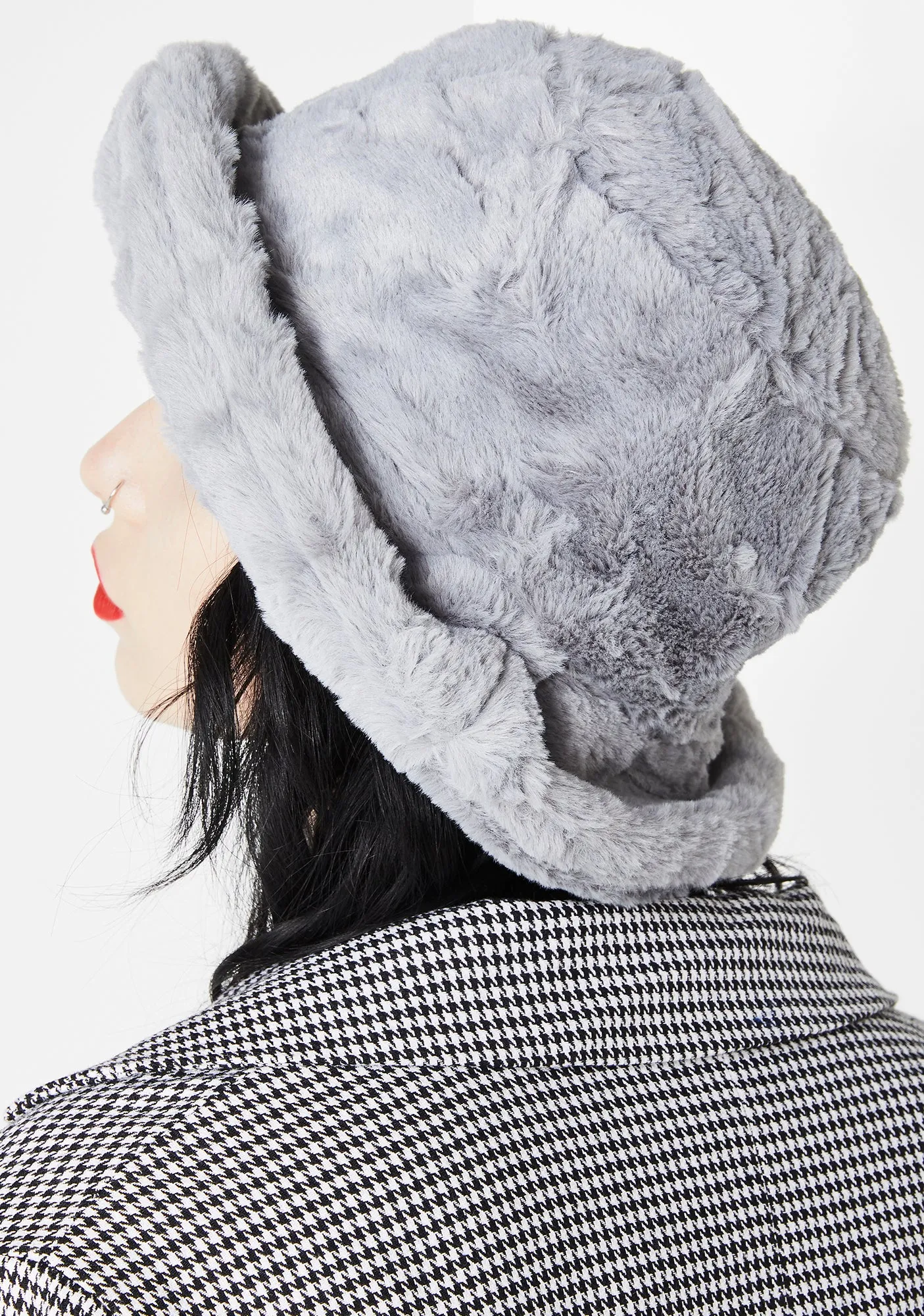 Joy Ride Fuzzy Bucket Hat-