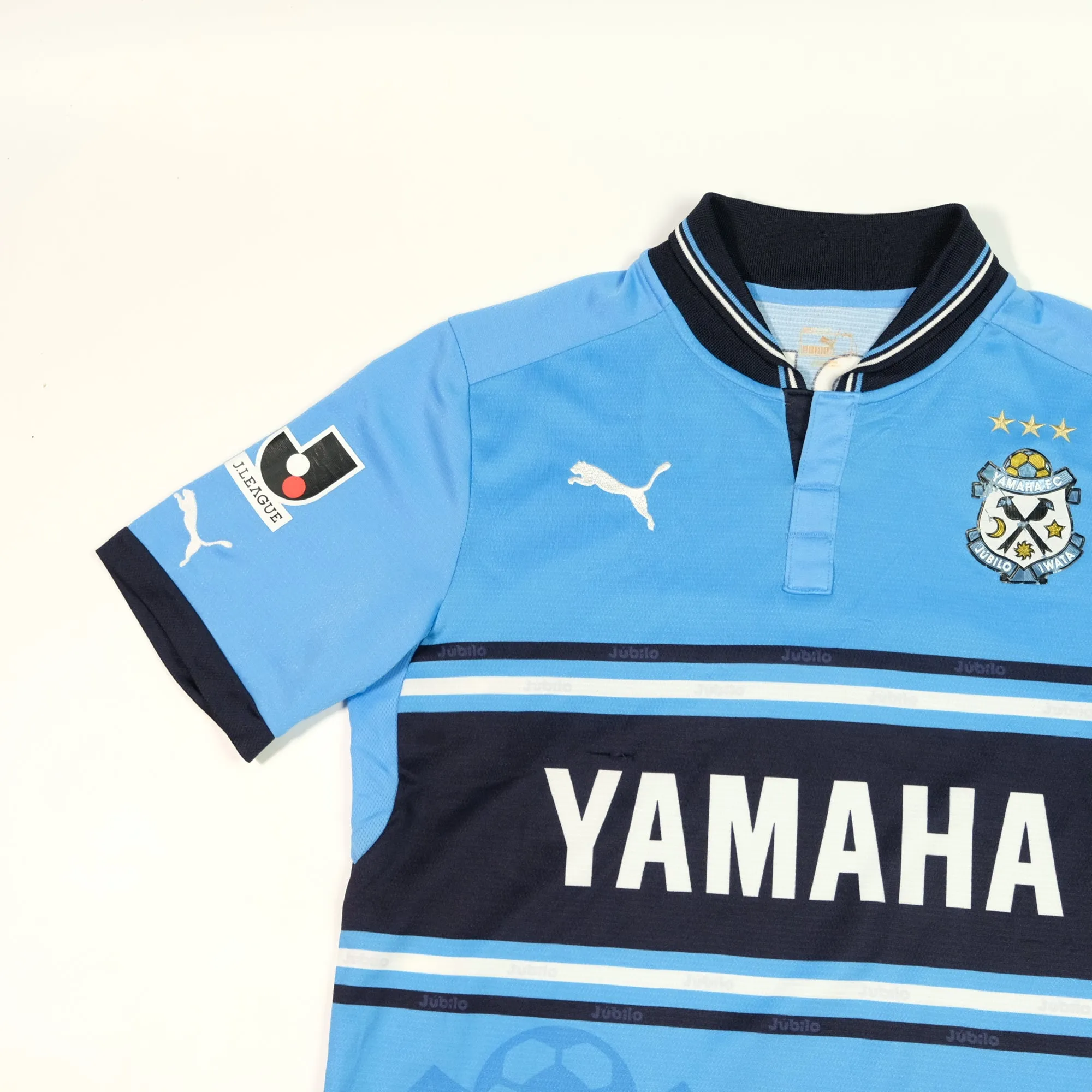 Jubilo Iwata 2012 J-League Japan Puma Home Football Shirt Medium