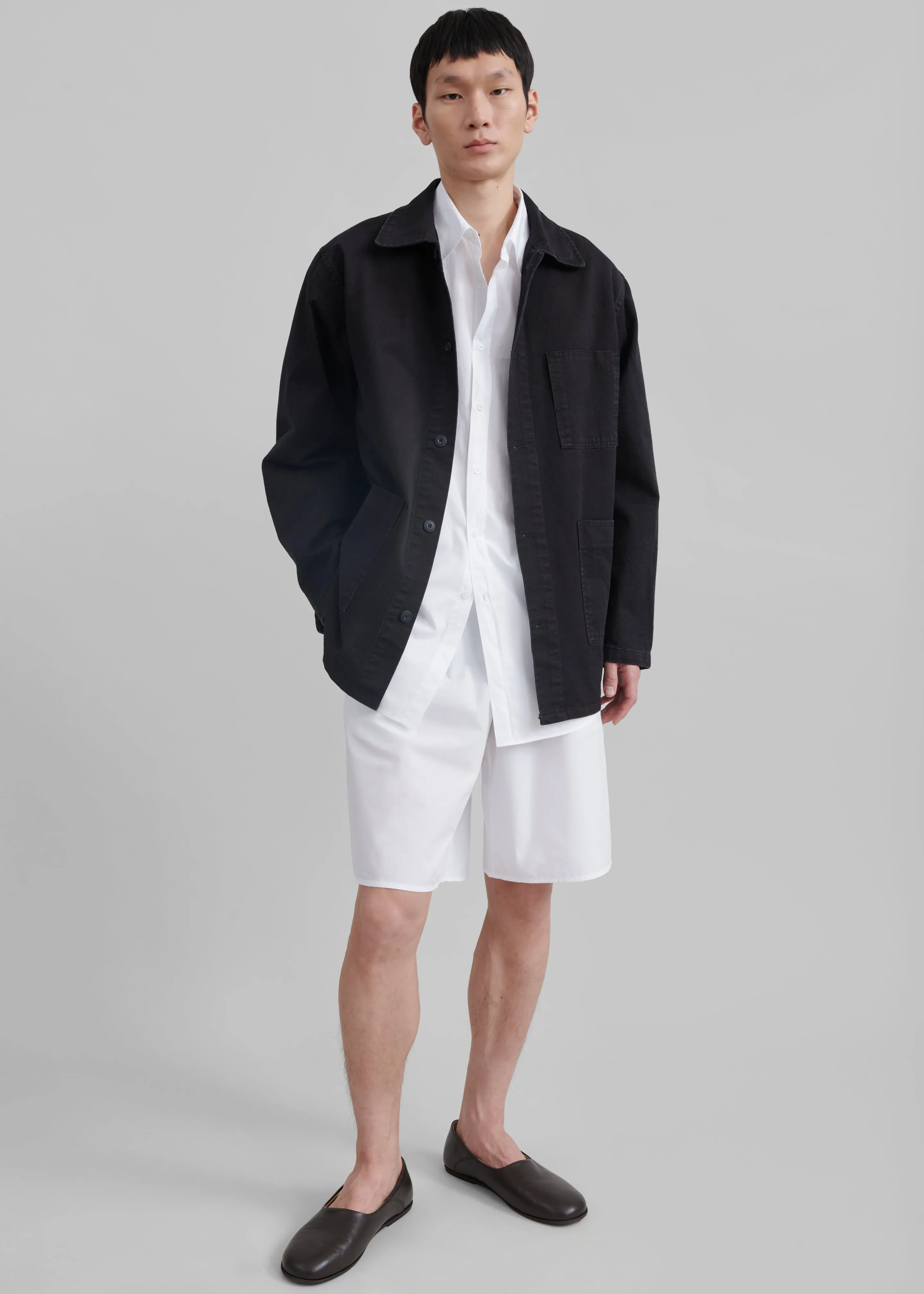 Julien Utility Jacket - Black