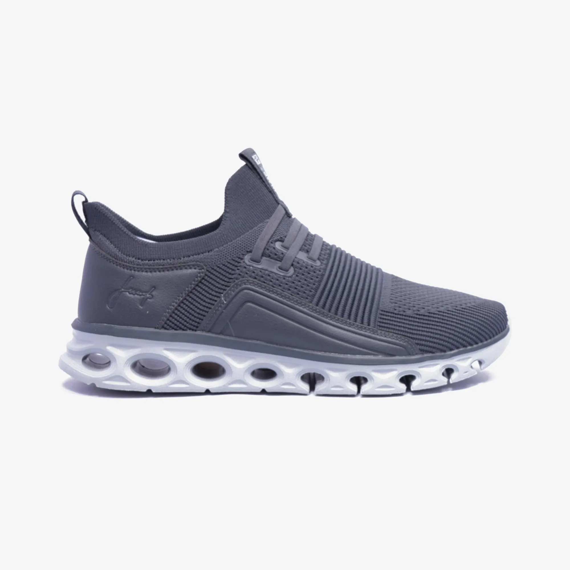 JUMP Running Shoes with Boost Technology Dark- Grey