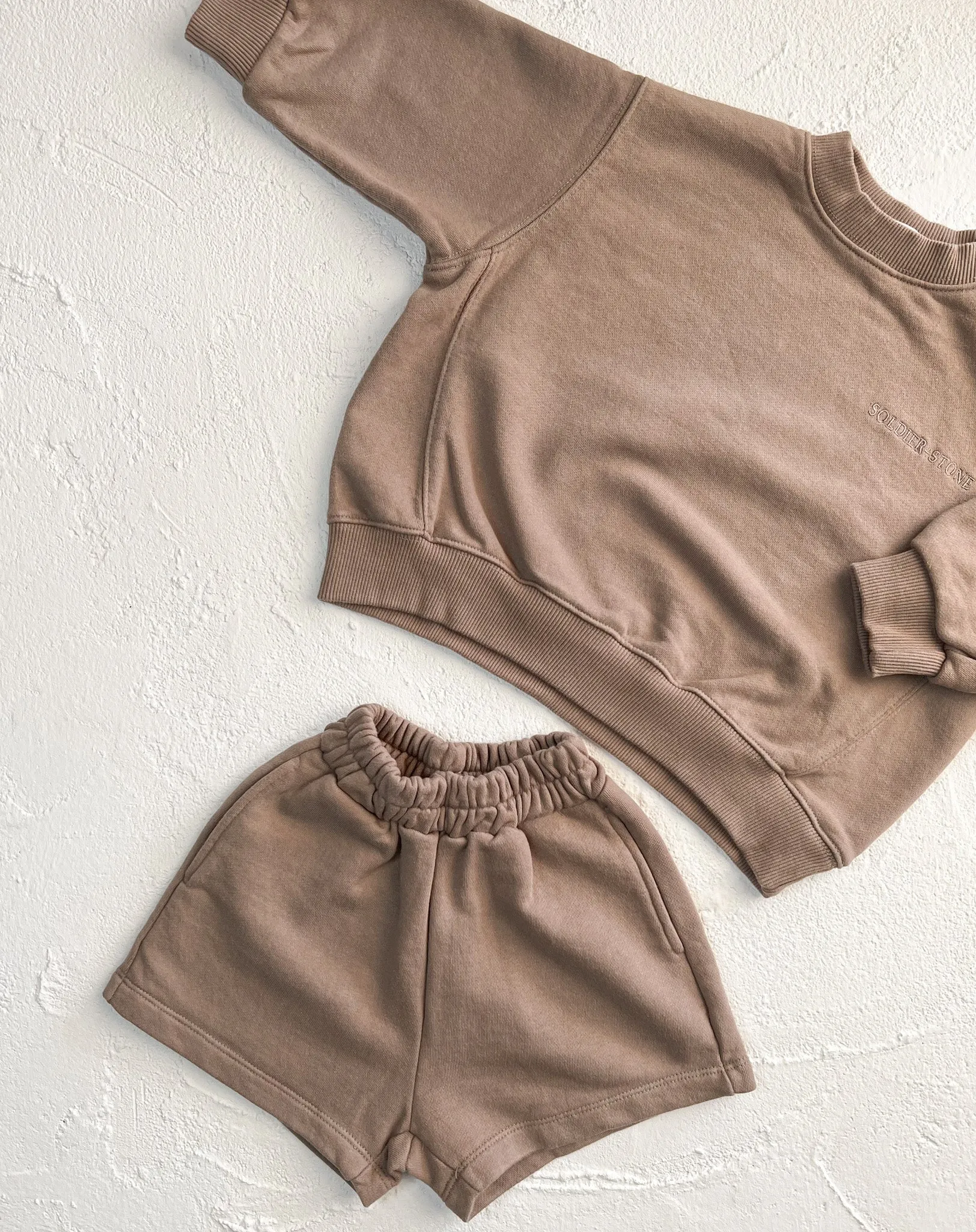 Jumper + Short Set: Maple