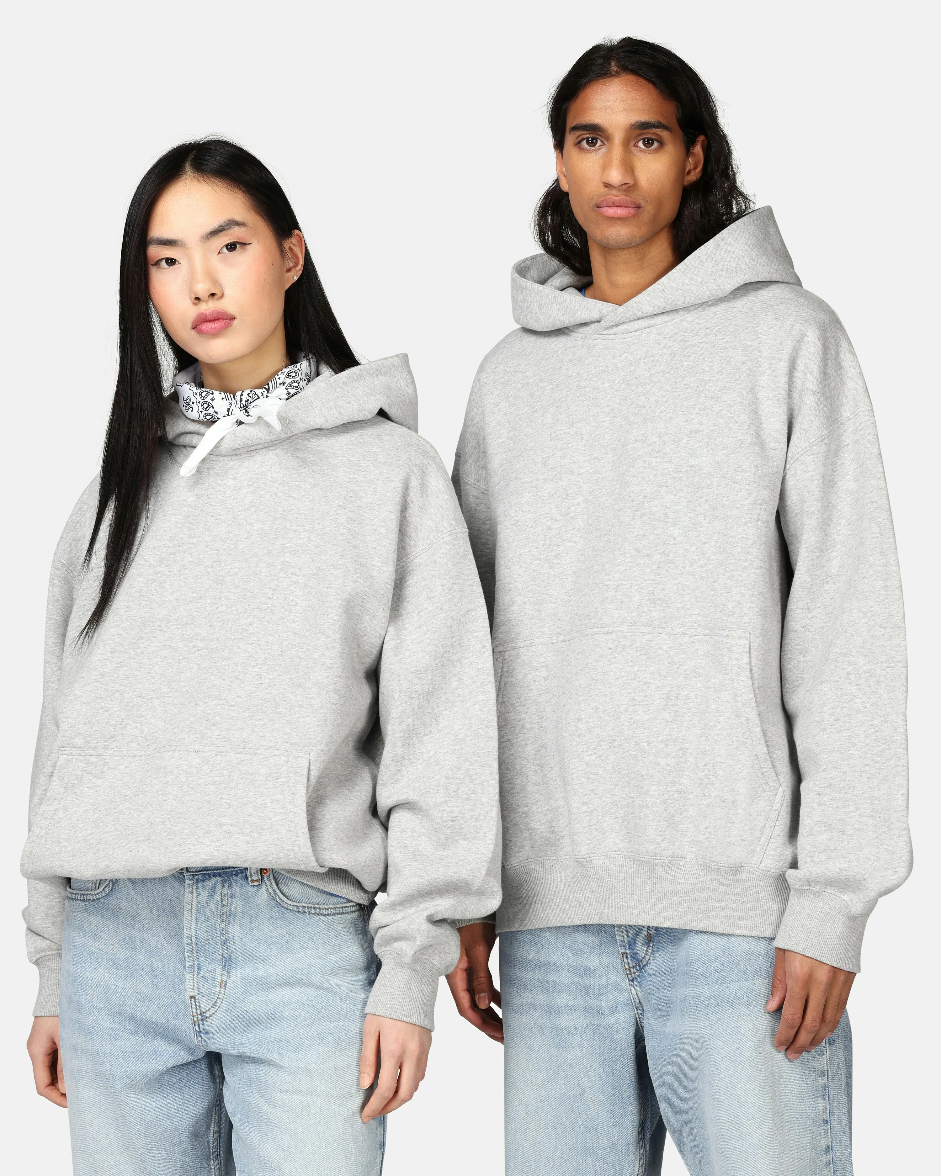 JUNKYARD Close Up Hoodie Grey | Unisex | Junkyard