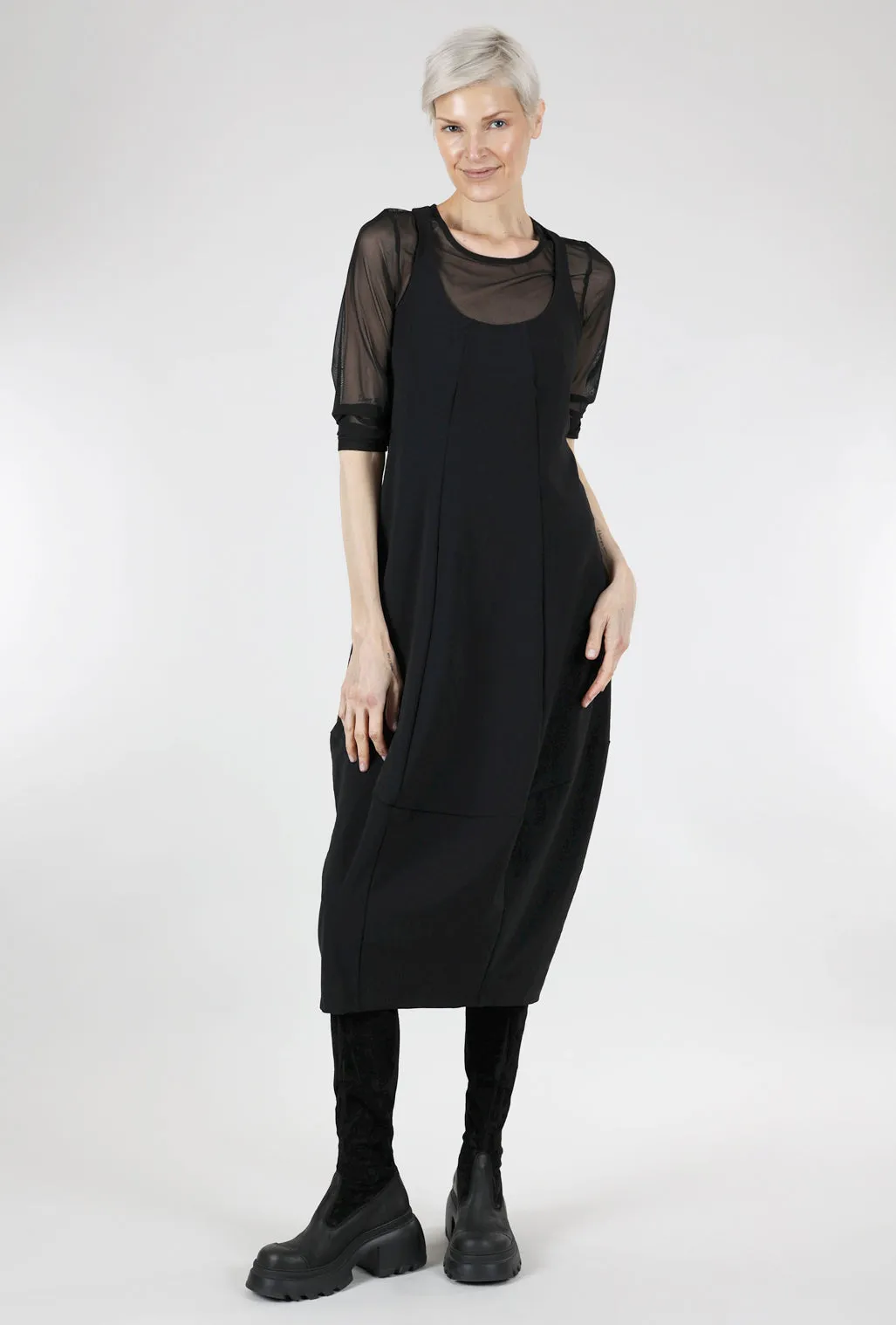 Juno Dress, Black