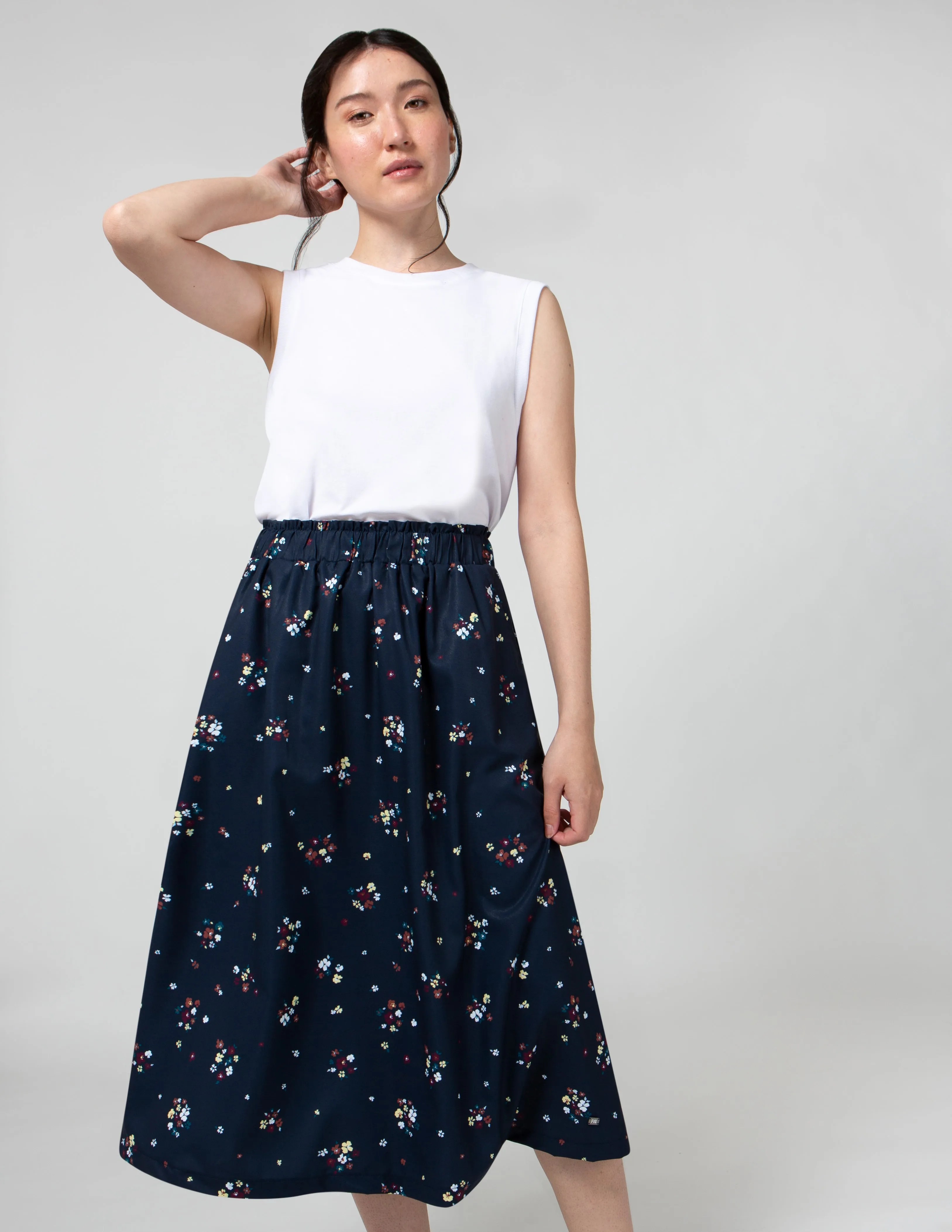 JUPE SURREY||SURREY SKIRT