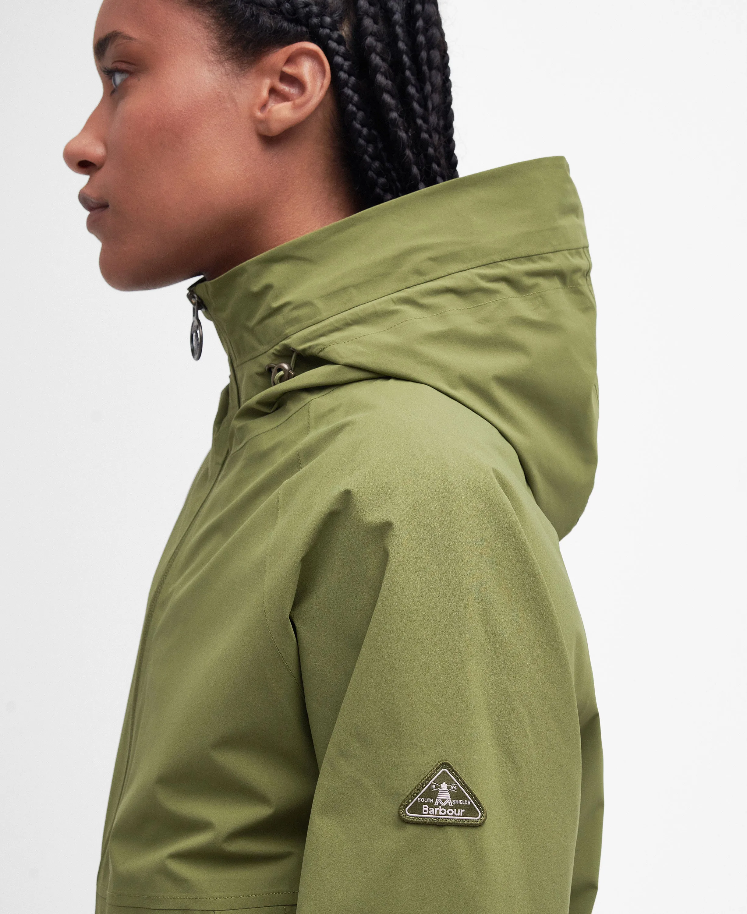 Jura Lightweight Waterproof Jacket                             Military Olive
