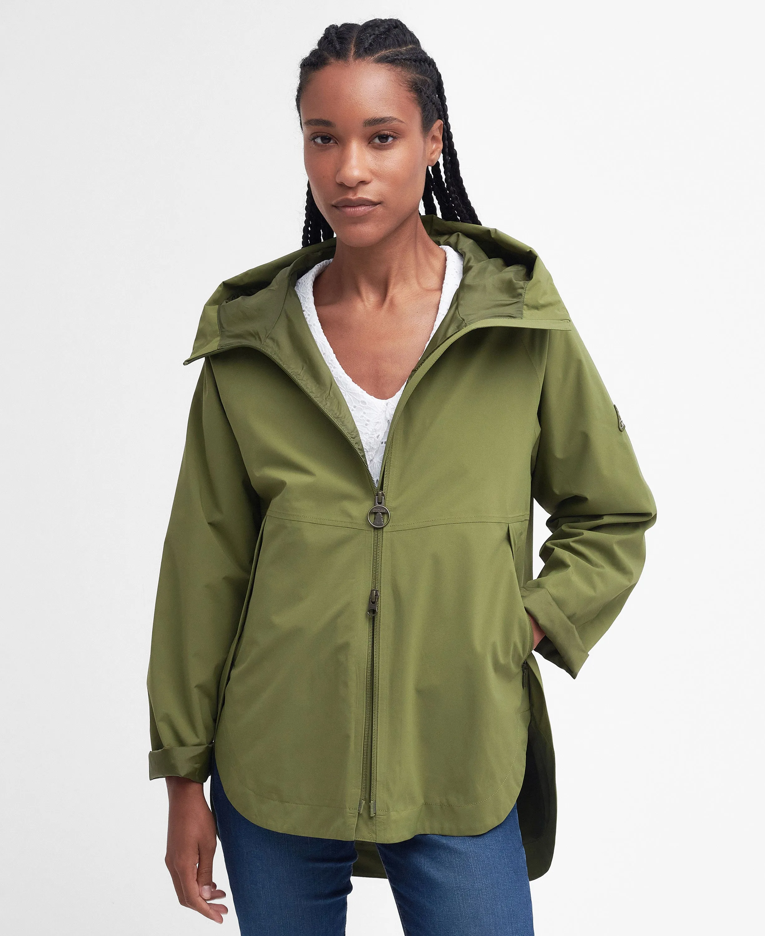 Jura Lightweight Waterproof Jacket                             Military Olive