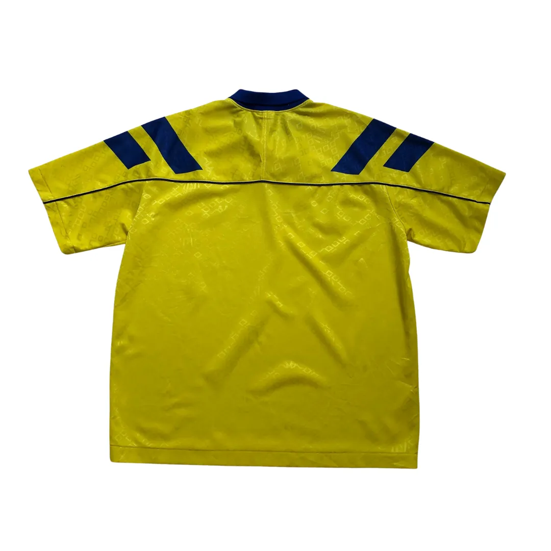 Juventus Italy Danone Original 1992 Away Vintage Football Shirt Large