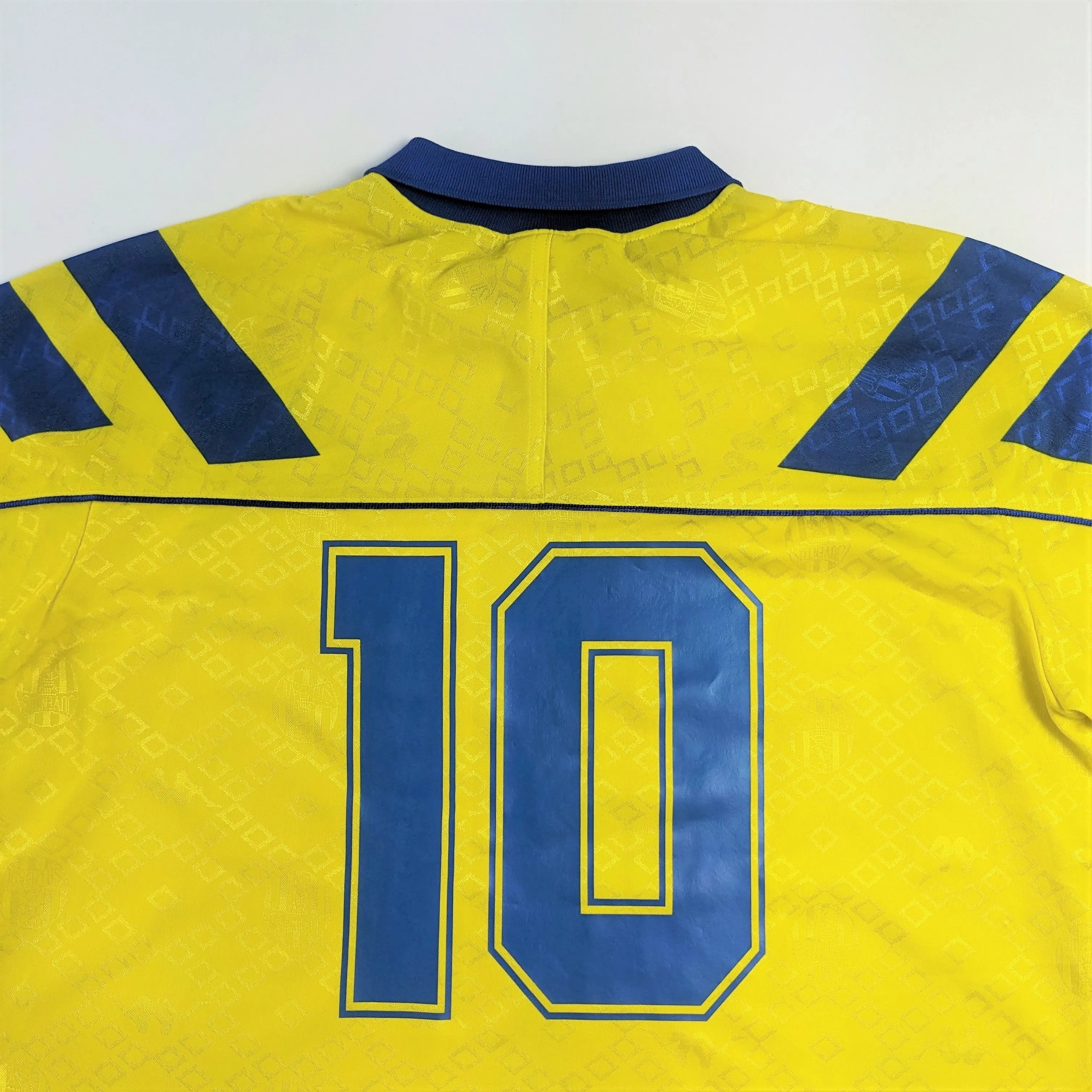 Juventus Italy Danone Original 1992 Away Vintage Football Shirt Large